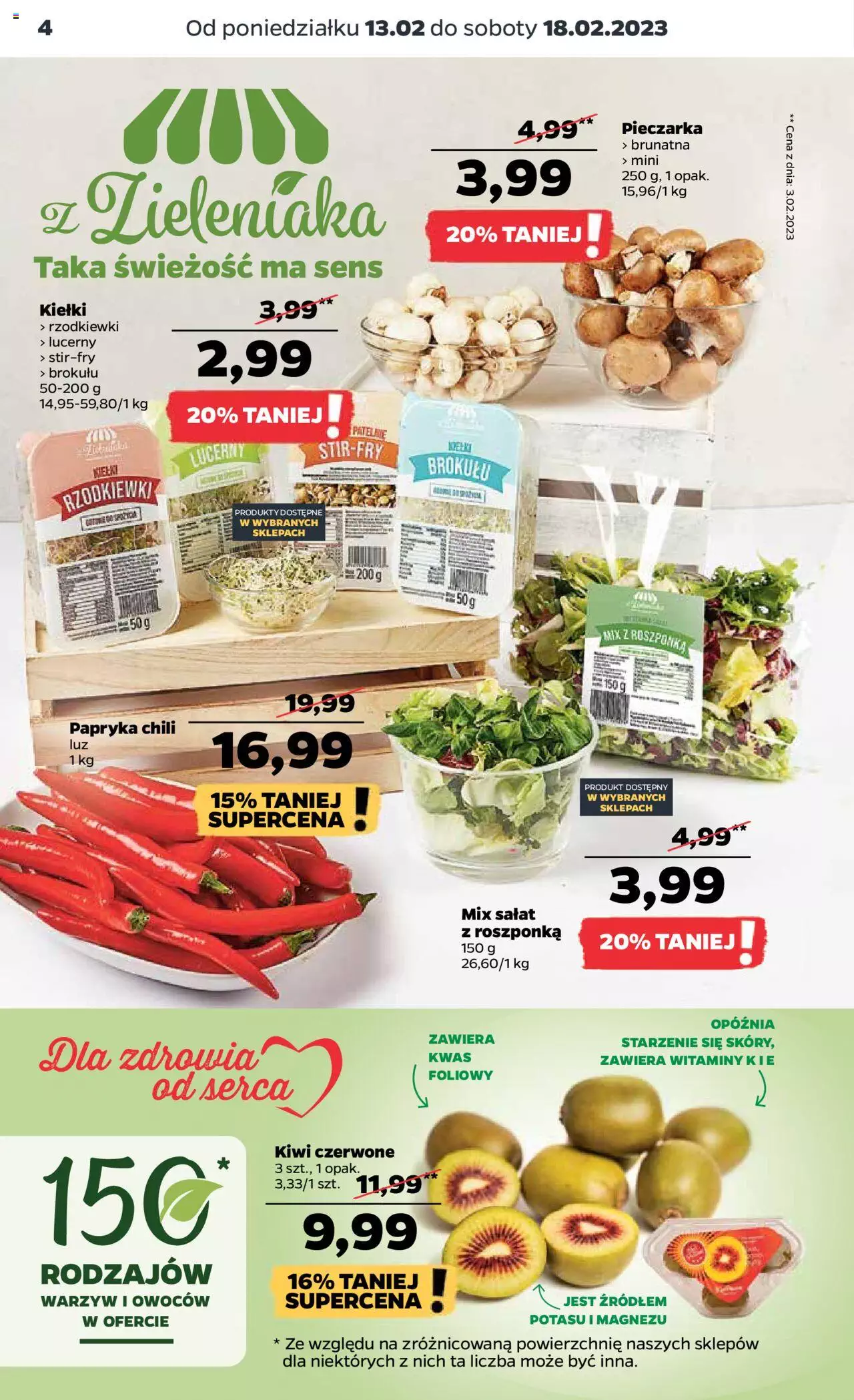 Netto Gazetka ważna od 13.02.2023 do 18.02.2023 strona 4