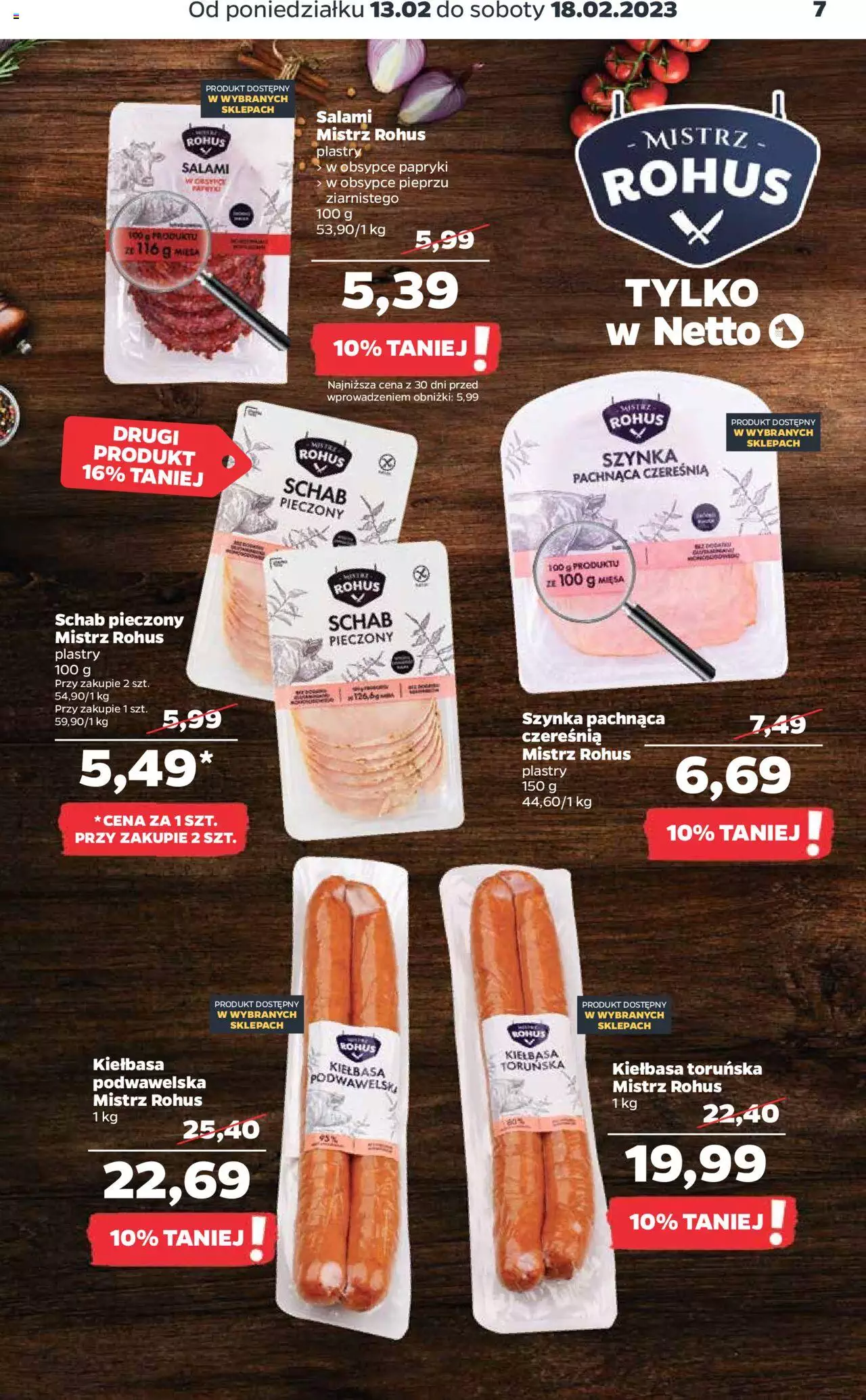 Netto Gazetka ważna od 13.02.2023 do 18.02.2023 strona 7