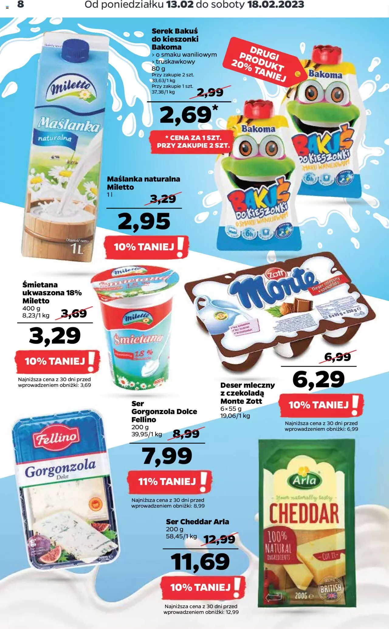 Netto Gazetka ważna od 13.02.2023 do 18.02.2023 strona 8