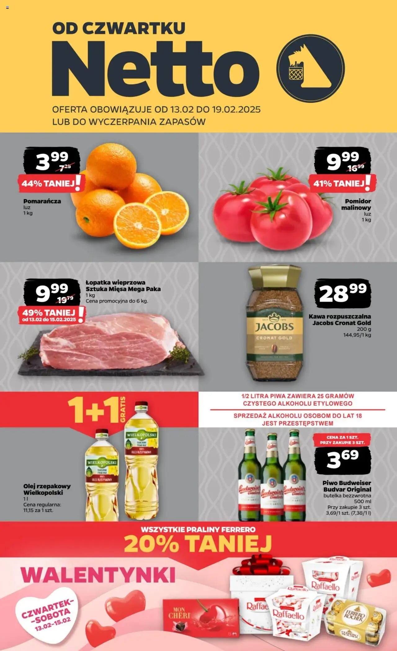 Netto Gazetka ważna od 13.02.2025 do 19.02.2025 strona 1