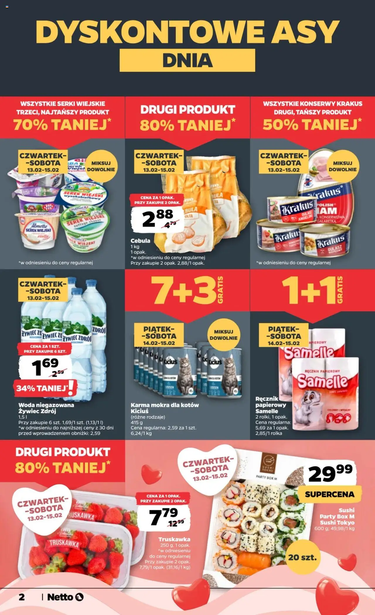Netto Gazetka ważna od 13.02.2025 do 19.02.2025 strona 2