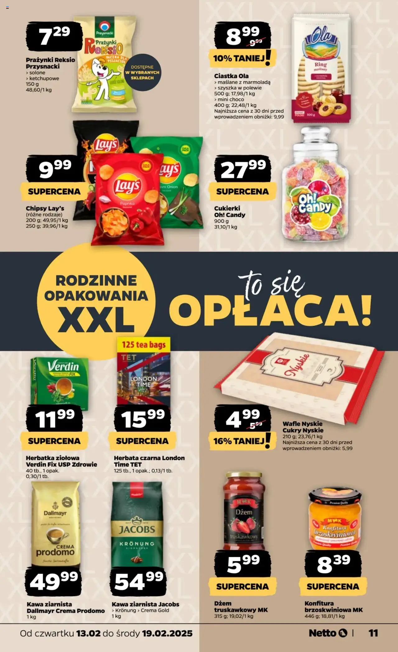 Netto Gazetka ważna od 13.02.2025 do 19.02.2025 strona 11