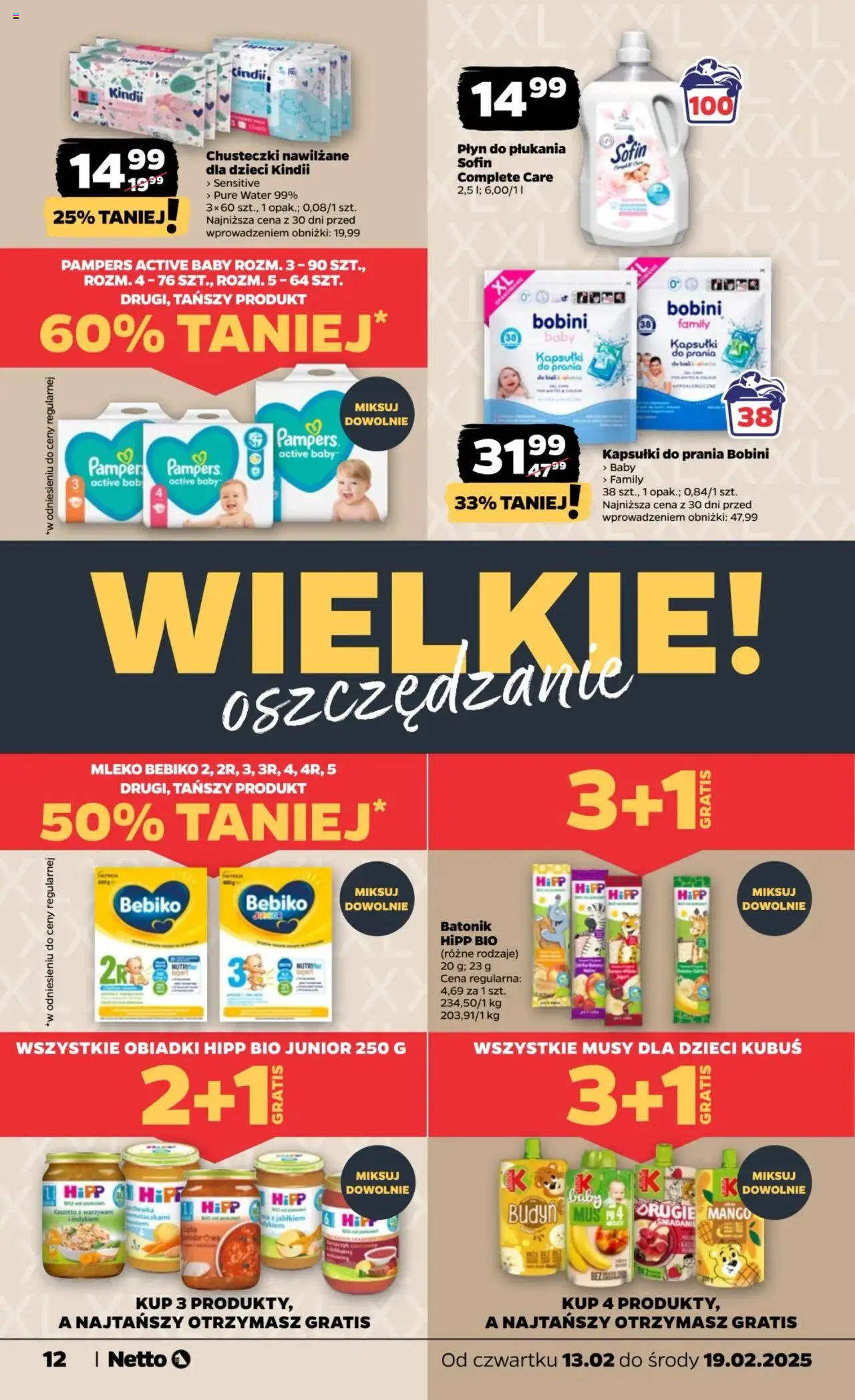 Netto Gazetka ważna od 13.02.2025 do 19.02.2025 strona 12