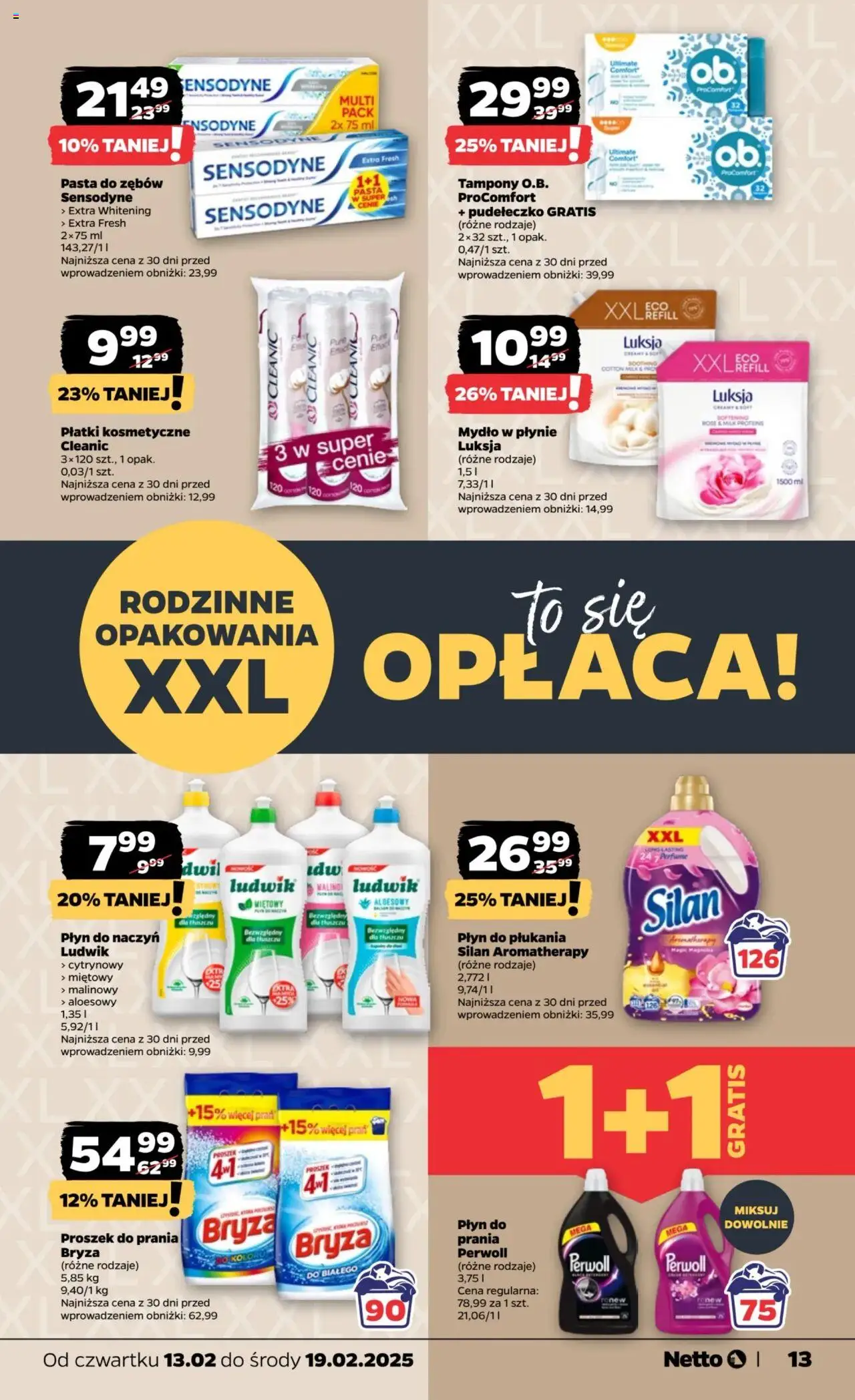 Netto Gazetka ważna od 13.02.2025 do 19.02.2025 strona 13