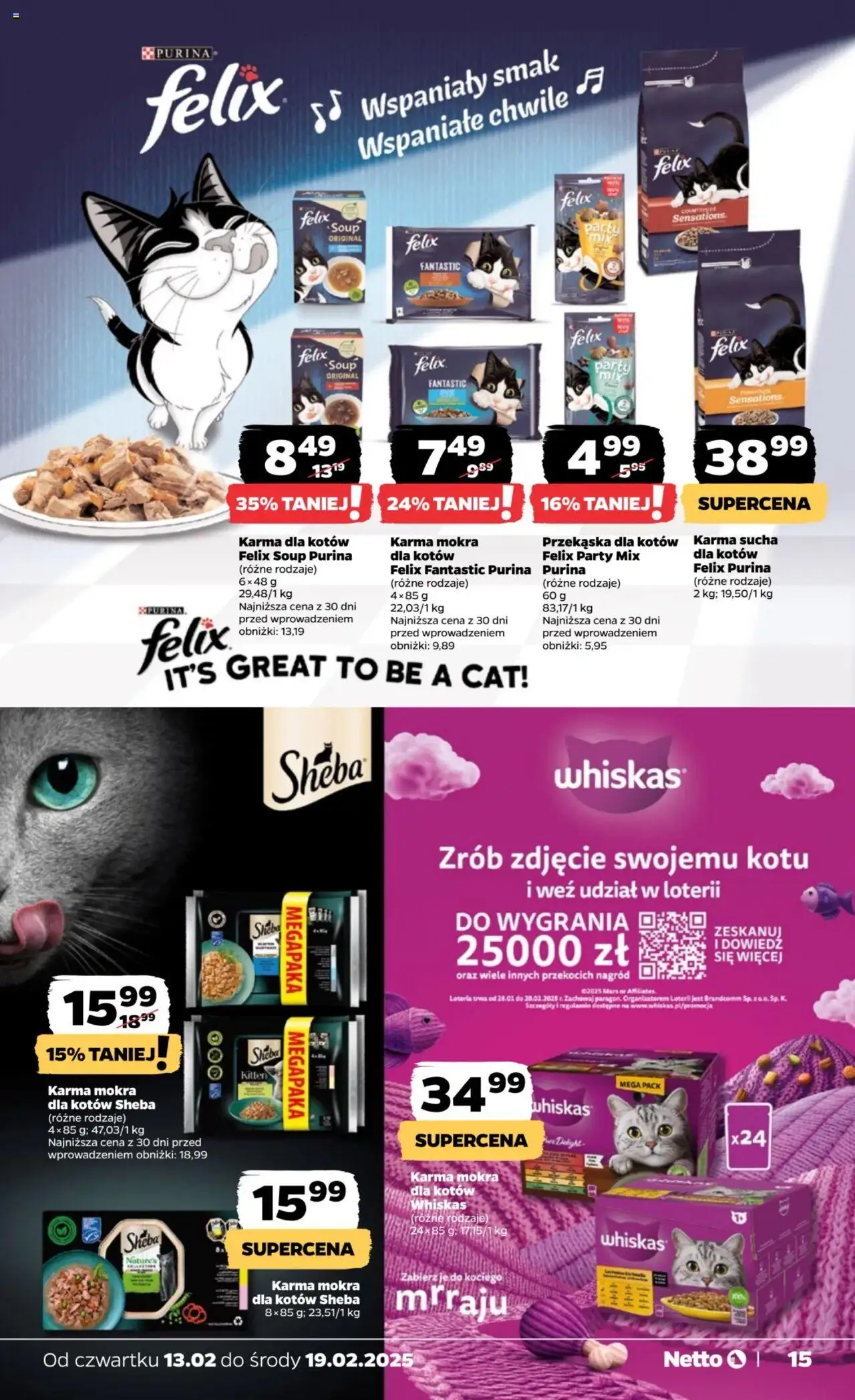 Netto Gazetka ważna od 13.02.2025 do 19.02.2025 strona 15