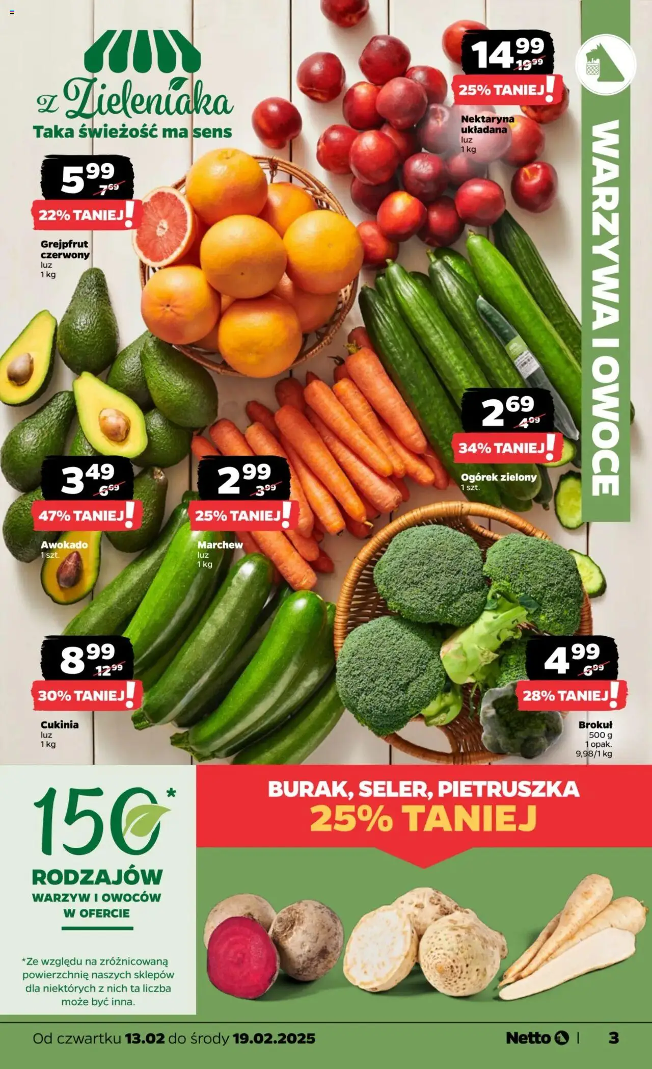 Netto Gazetka ważna od 13.02.2025 do 19.02.2025 strona 3