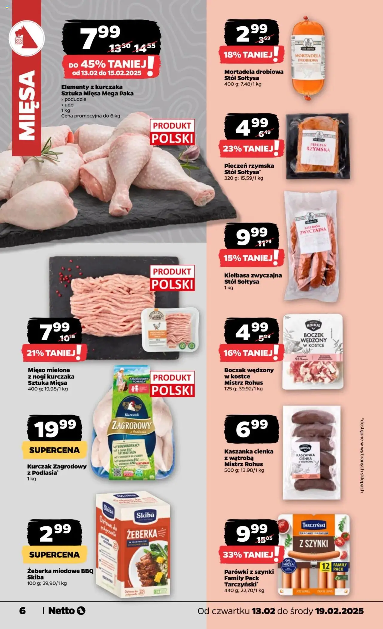 Netto Gazetka ważna od 13.02.2025 do 19.02.2025 strona 6