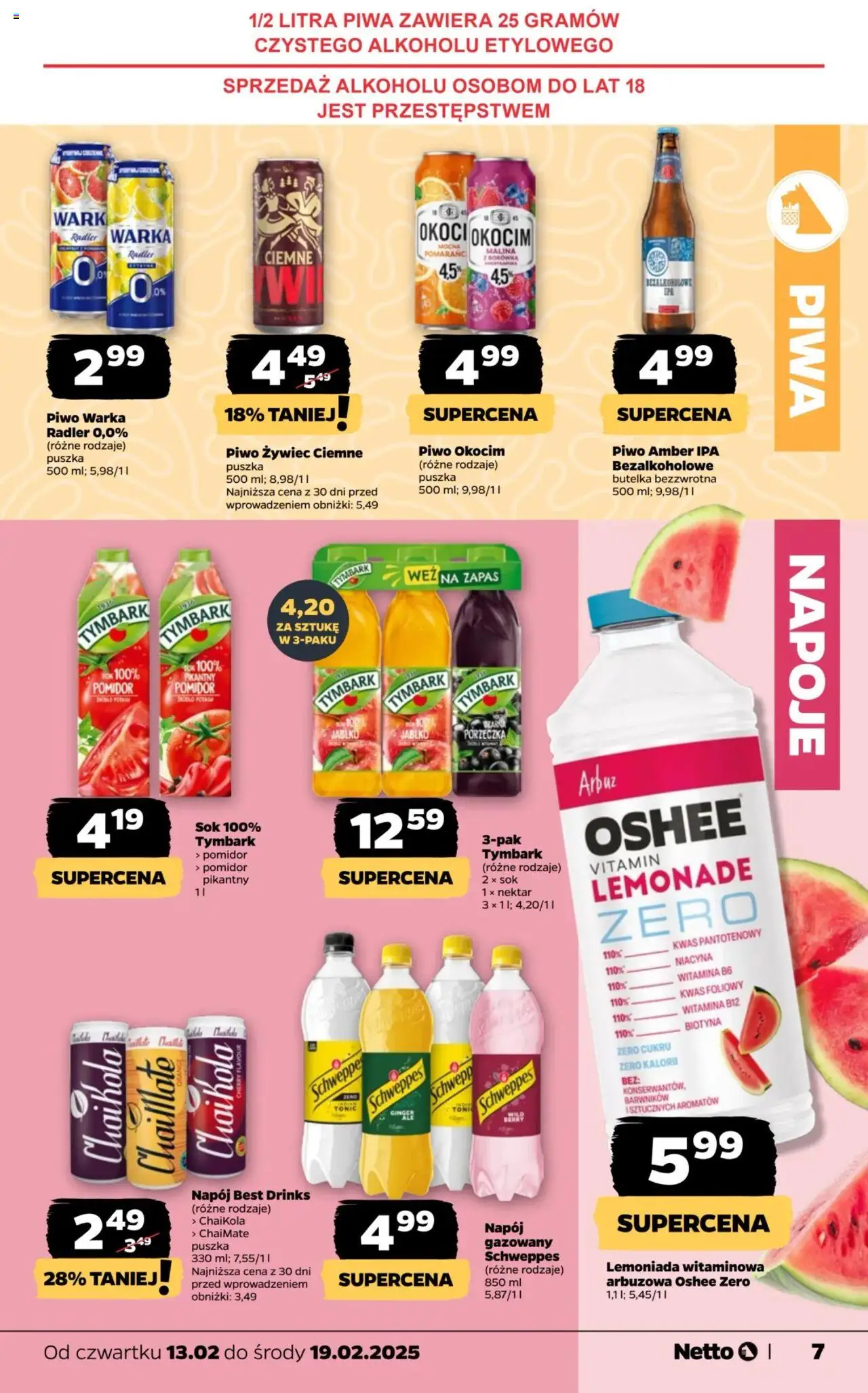Netto Gazetka ważna od 13.02.2025 do 19.02.2025 strona 7