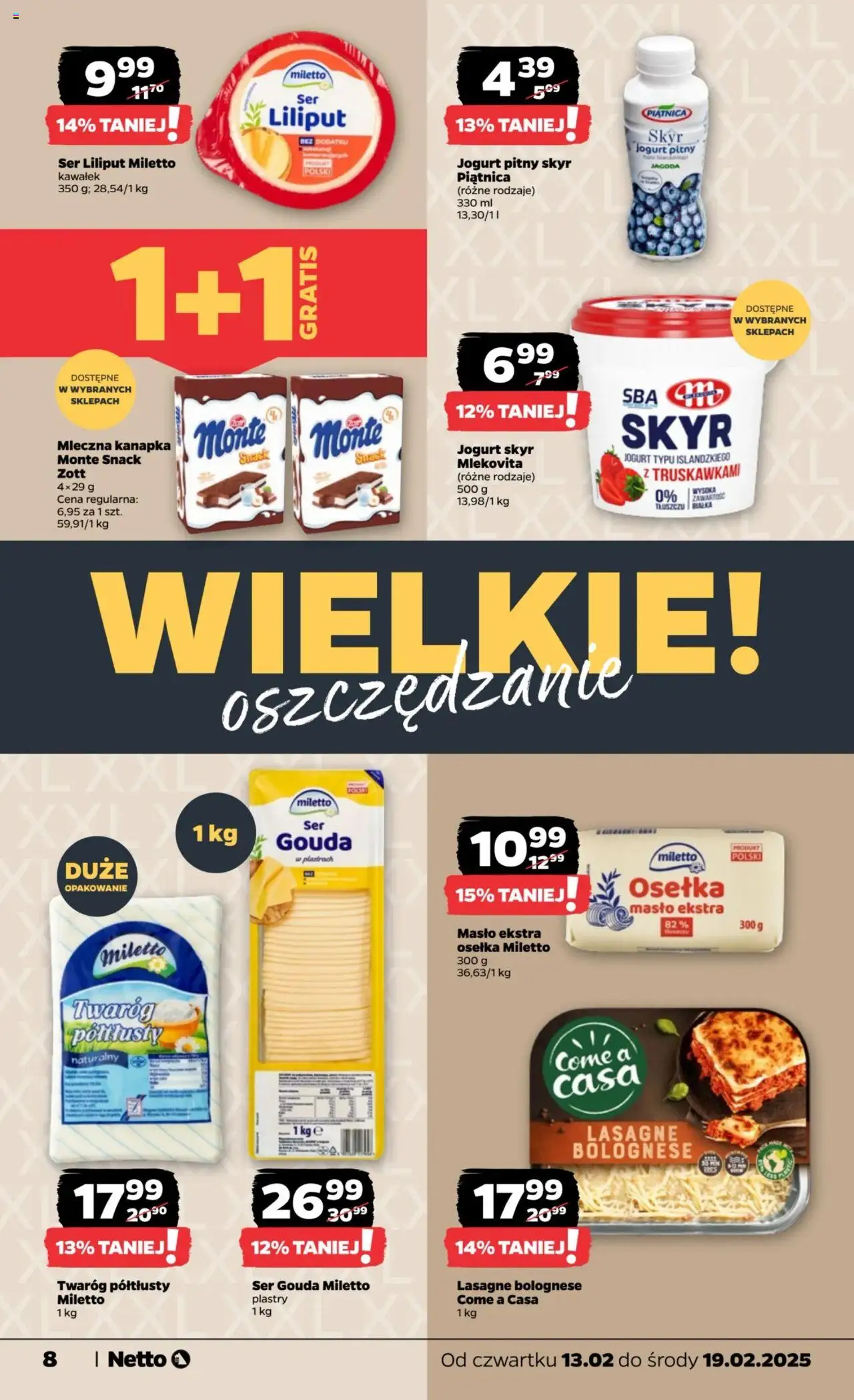 Netto Gazetka ważna od 13.02.2025 do 19.02.2025 strona 8