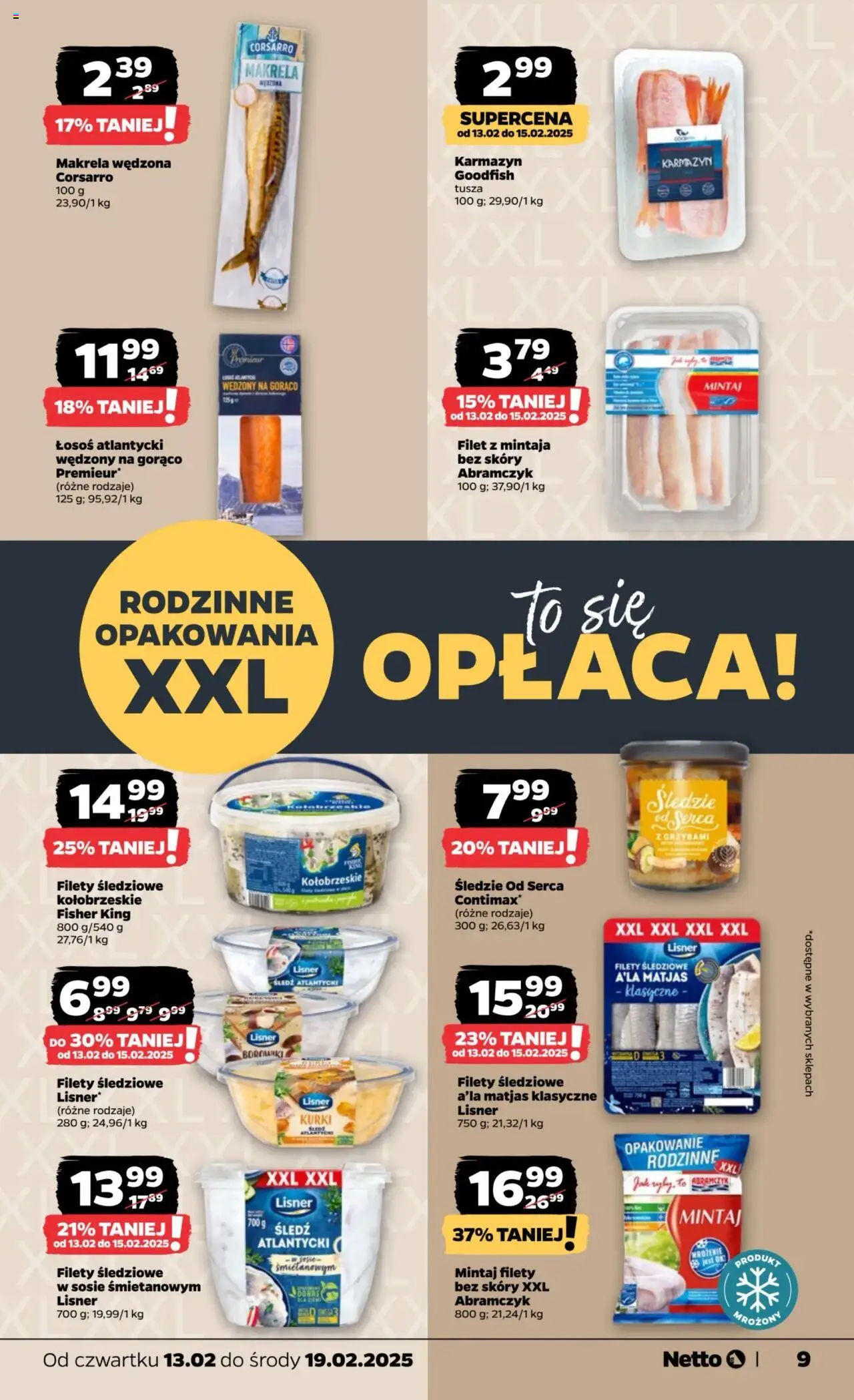 Netto Gazetka ważna od 13.02.2025 do 19.02.2025 strona 9