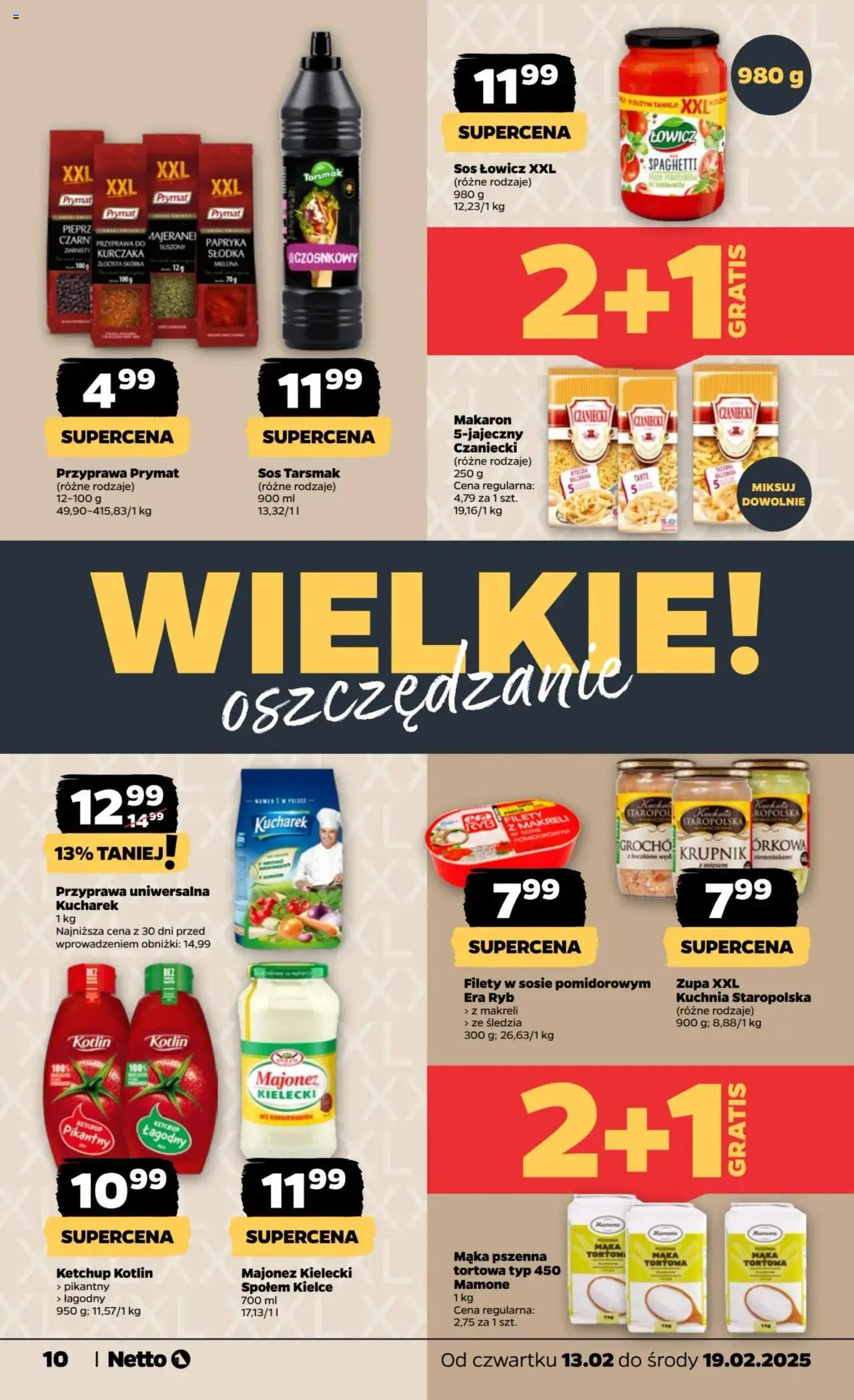 Netto Gazetka ważna od 13.02.2025 do 19.02.2025 strona 10