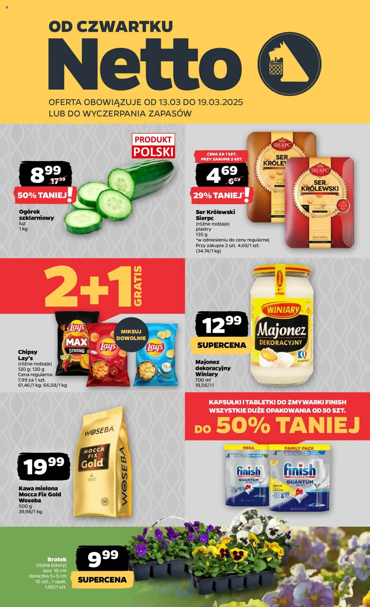 NETTO Gazetka ważna od 13.03.2025 do 19.03.2025 strona 1