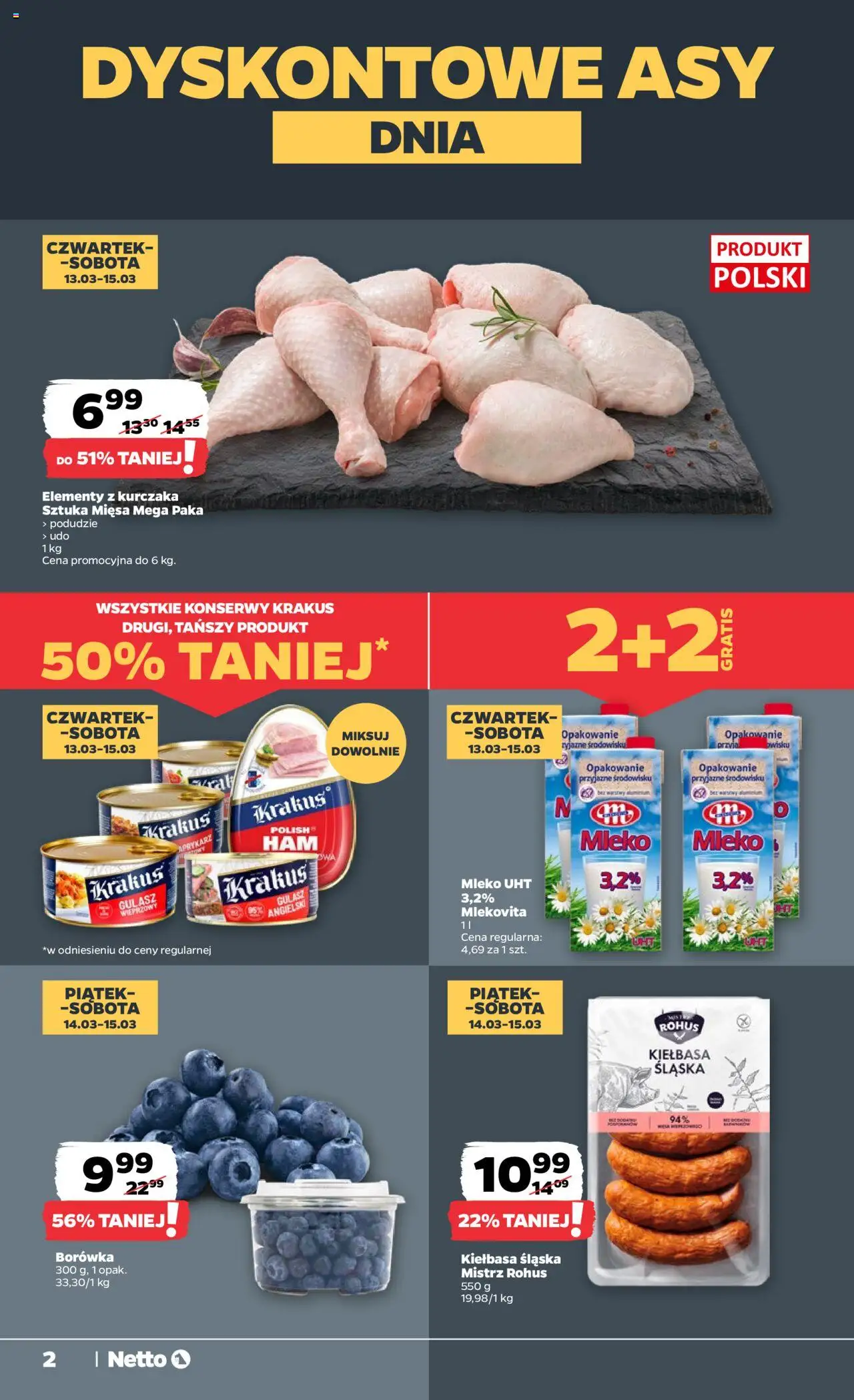 NETTO Gazetka ważna od 13.03.2025 do 19.03.2025 strona 2