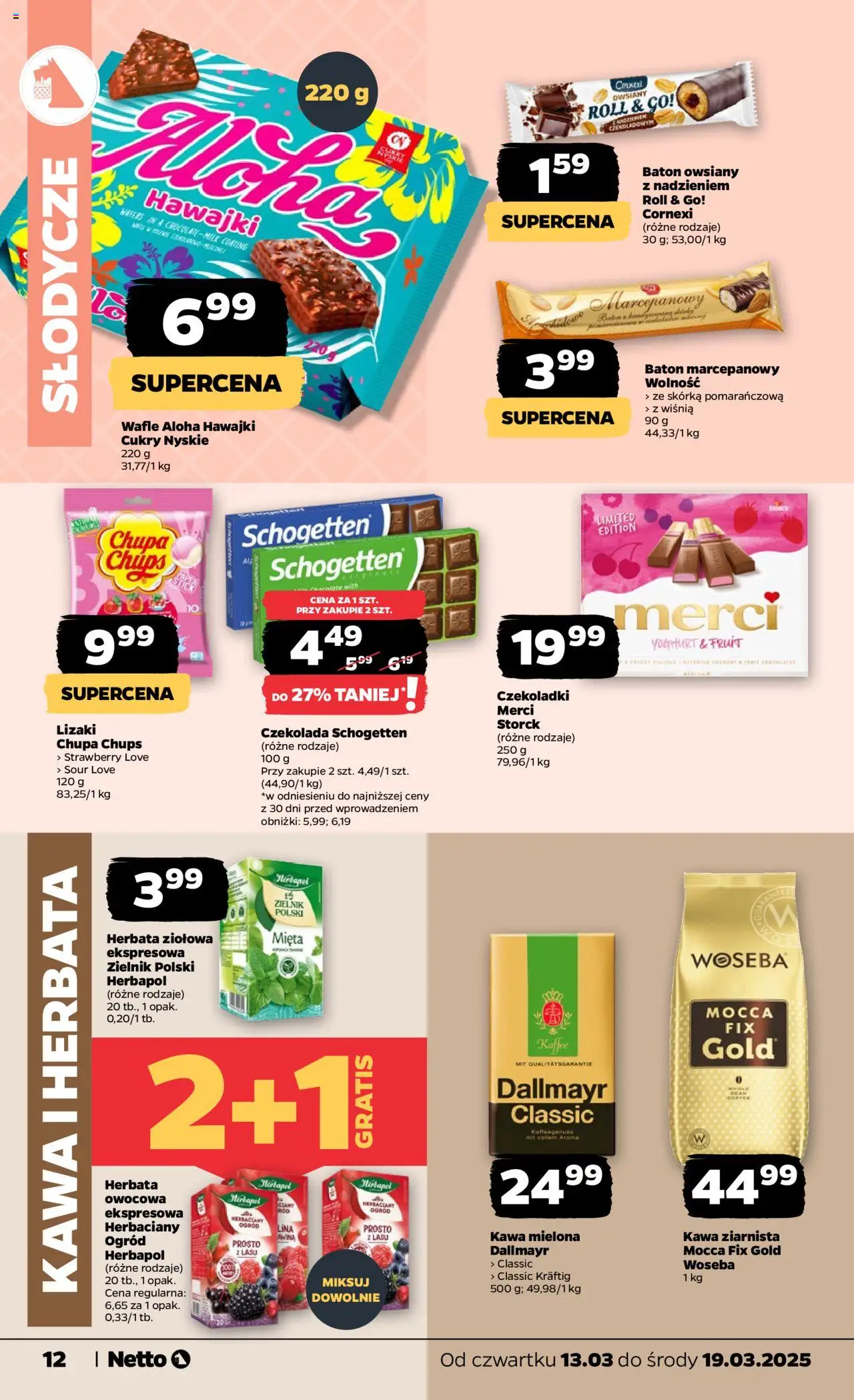 NETTO Gazetka ważna od 13.03.2025 do 19.03.2025 strona 12