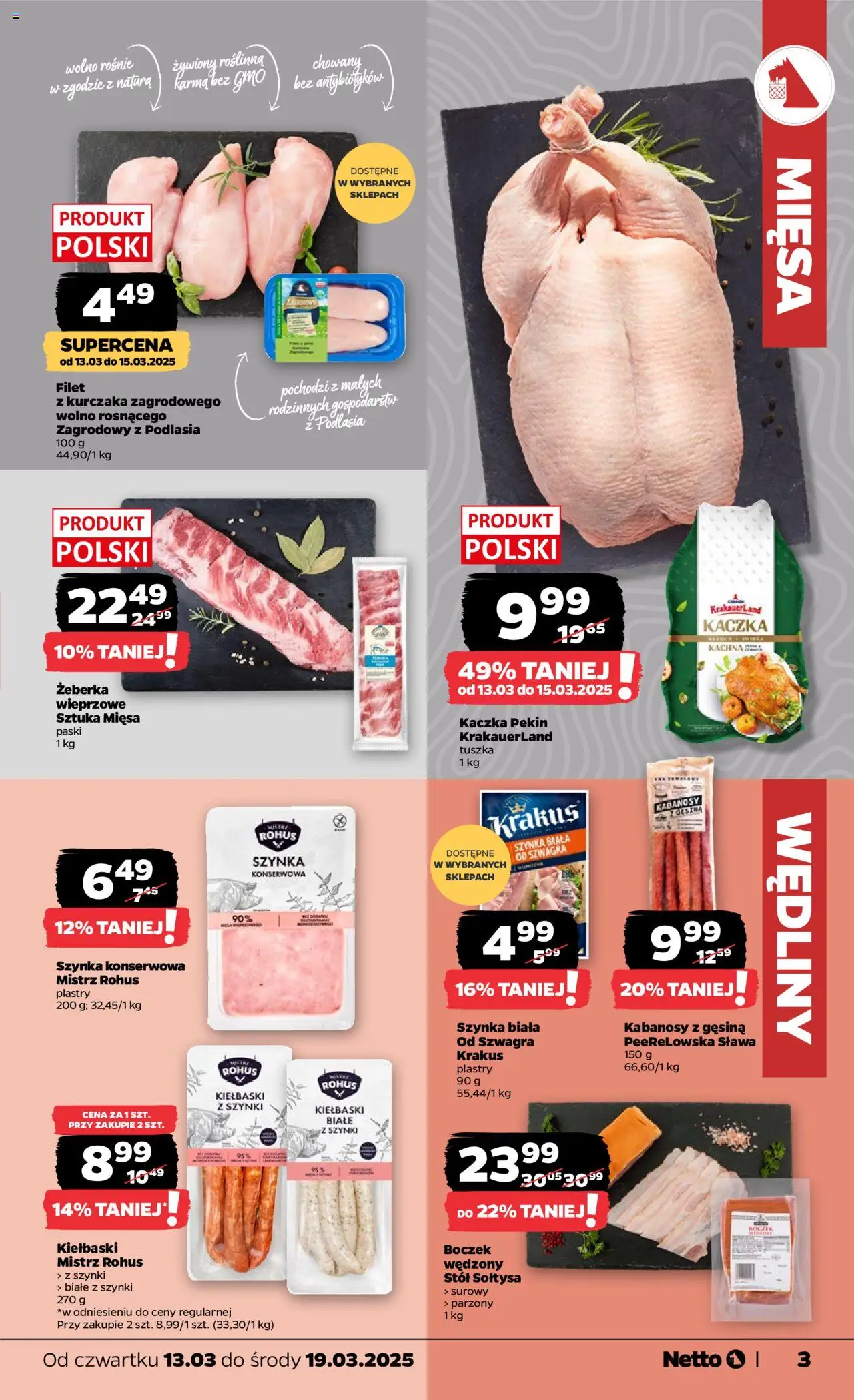 NETTO Gazetka ważna od 13.03.2025 do 19.03.2025 strona 3