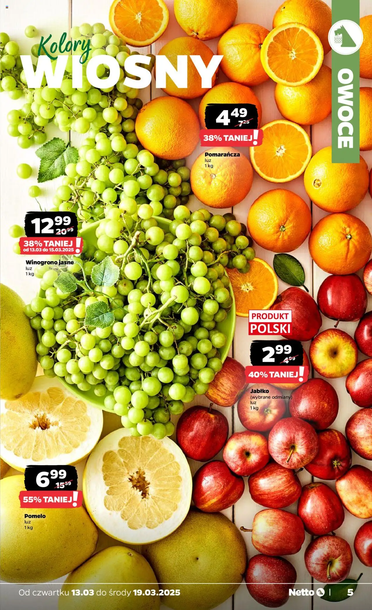 NETTO Gazetka ważna od 13.03.2025 do 19.03.2025 strona 5