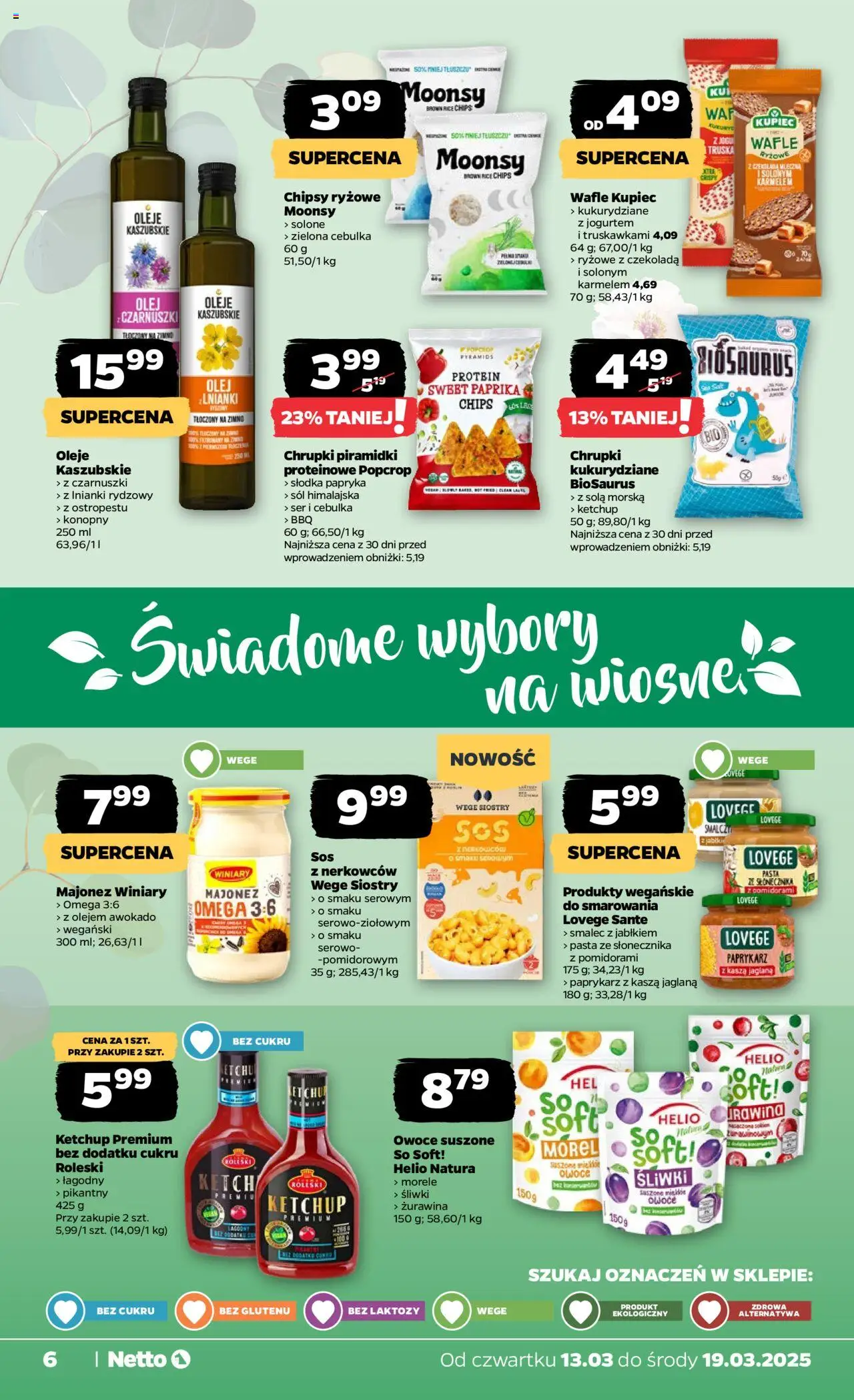 NETTO Gazetka ważna od 13.03.2025 do 19.03.2025 strona 6