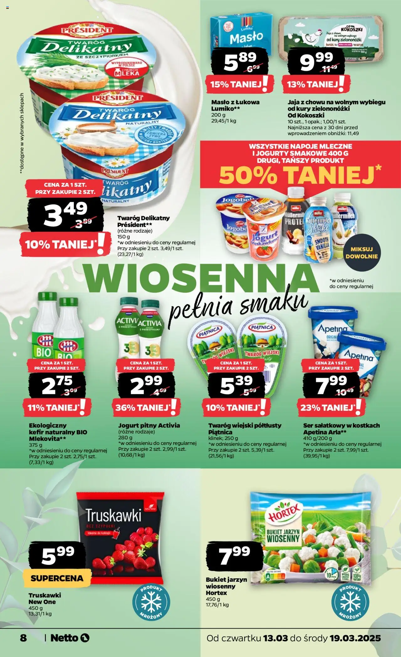 NETTO Gazetka ważna od 13.03.2025 do 19.03.2025 strona 8