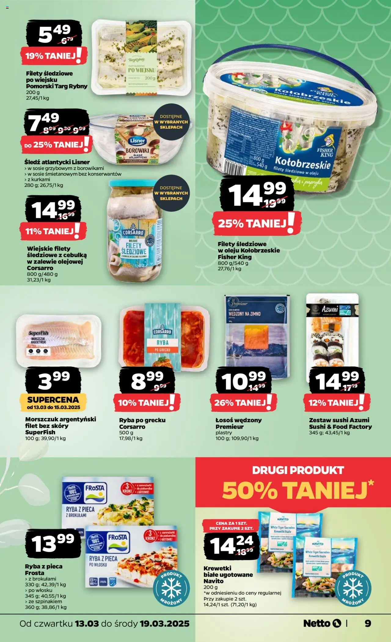 NETTO Gazetka ważna od 13.03.2025 do 19.03.2025 strona 9
