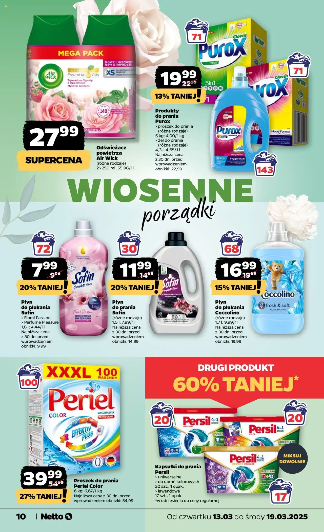 NETTO Gazetka ważna od 13.03.2025 do 19.03.2025 strona 10