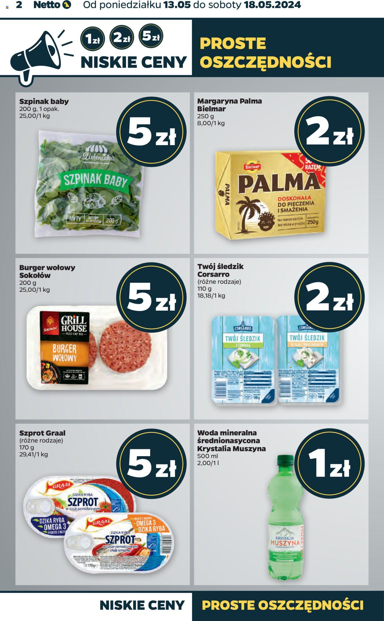 NETTO Gazetka ważna od 13.05.2024 do 18.05.2024 strona 2