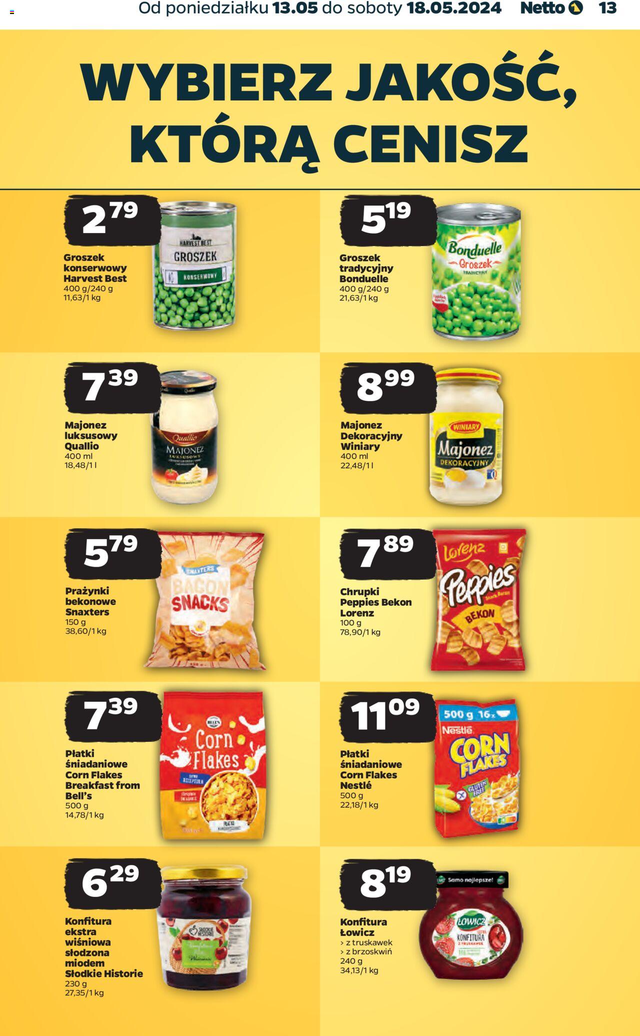 NETTO Gazetka ważna od 13.05.2024 do 18.05.2024 strona 13