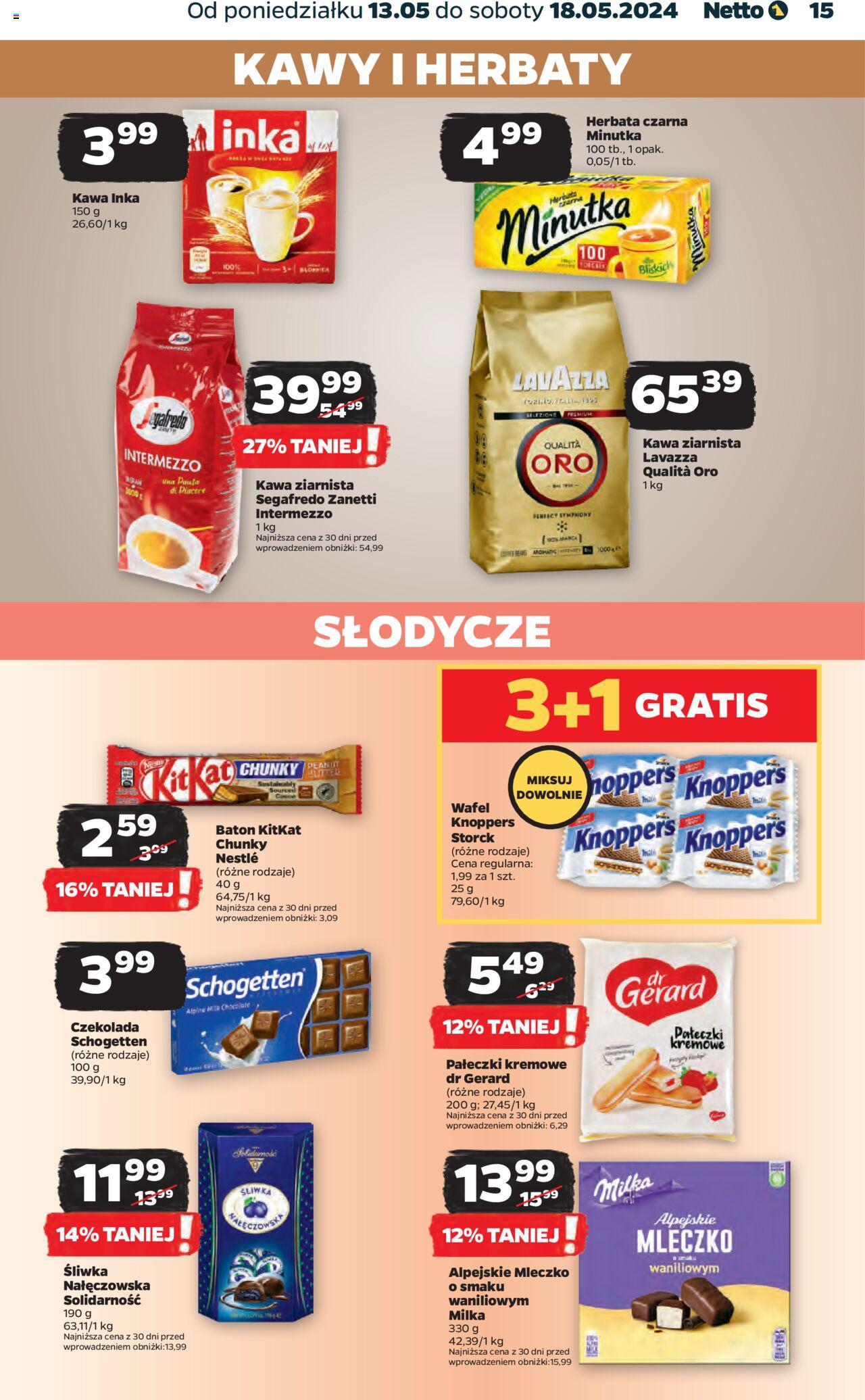 NETTO Gazetka ważna od 13.05.2024 do 18.05.2024 strona 15