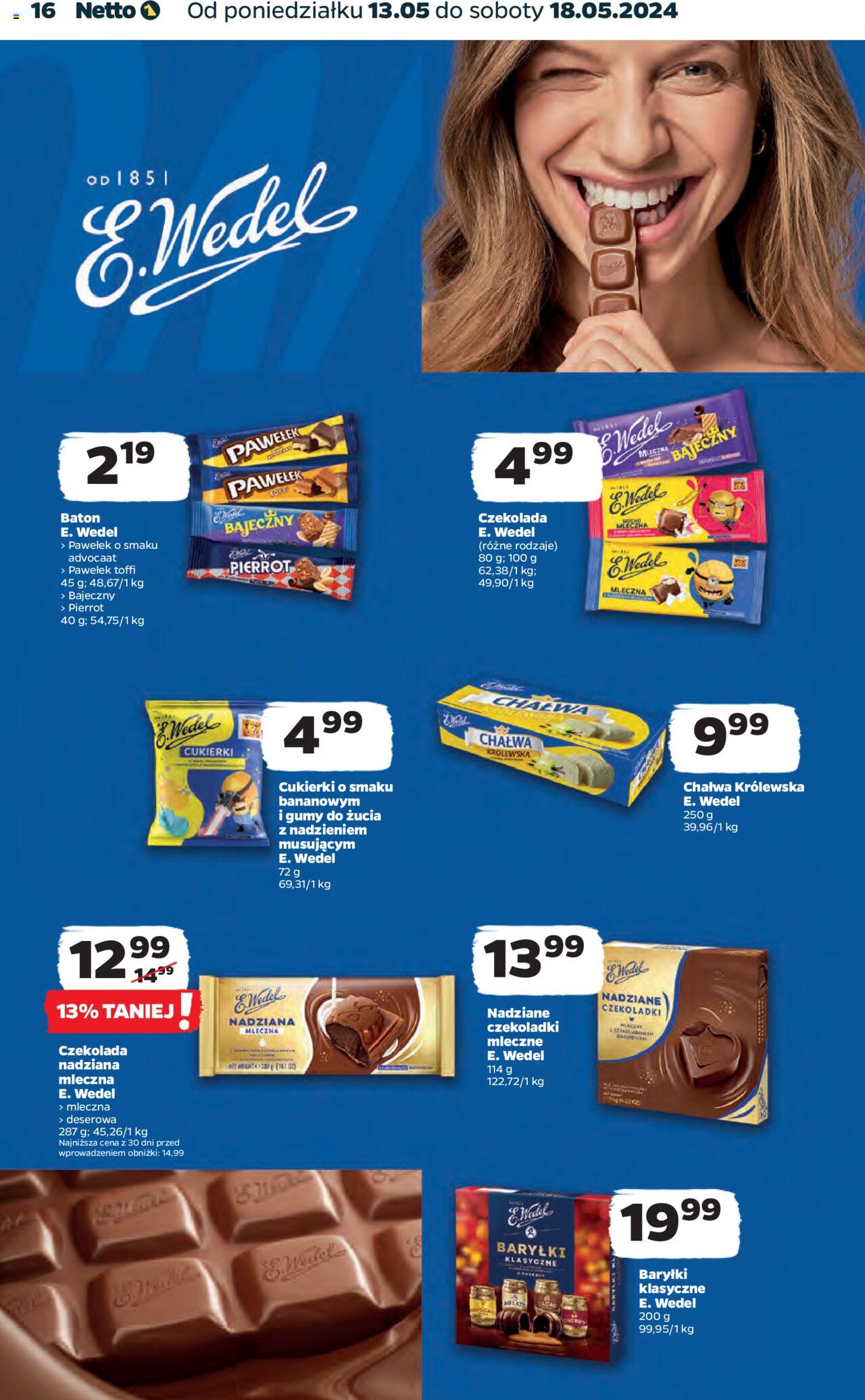 NETTO Gazetka ważna od 13.05.2024 do 18.05.2024 strona 16