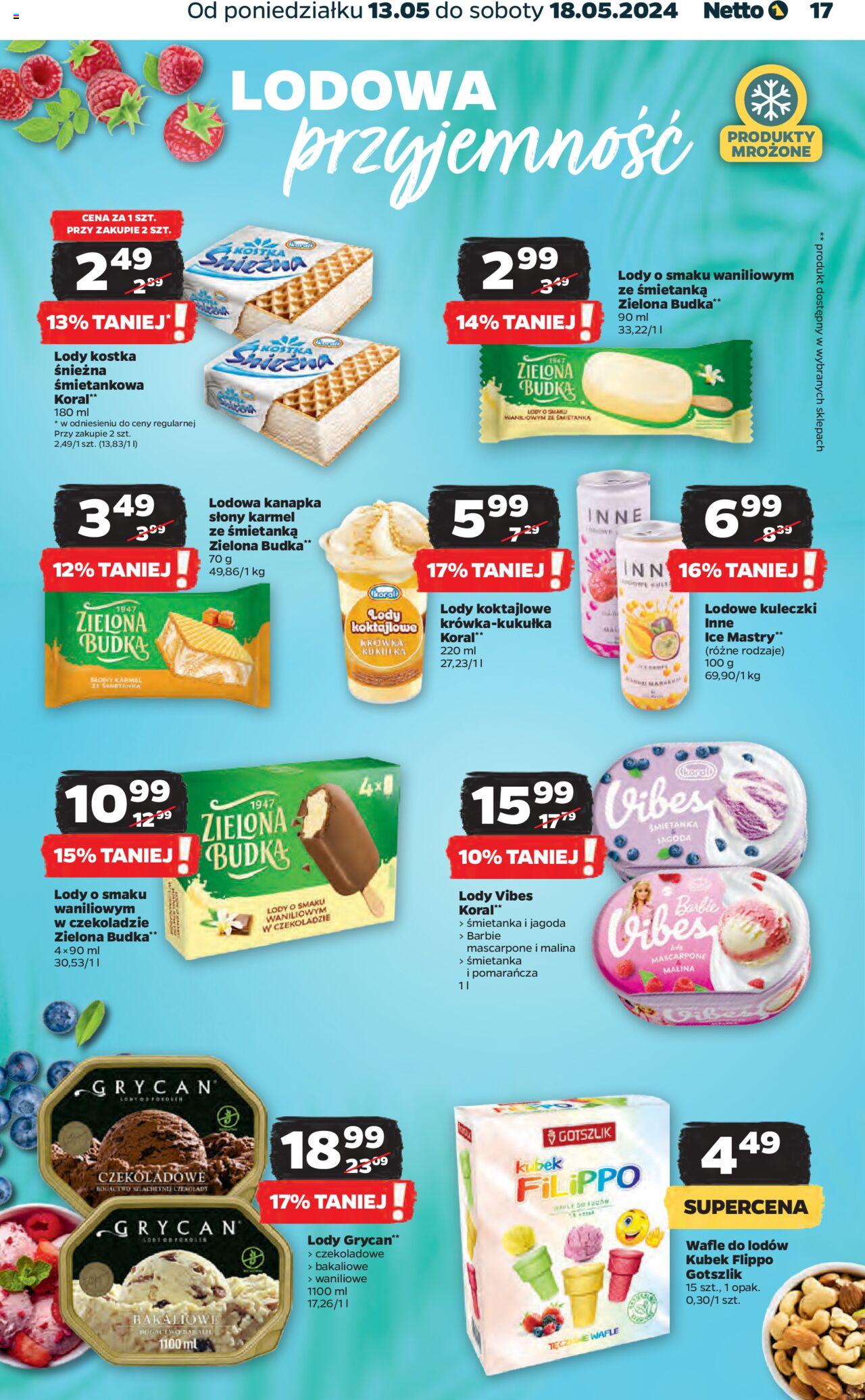 NETTO Gazetka ważna od 13.05.2024 do 18.05.2024 strona 17