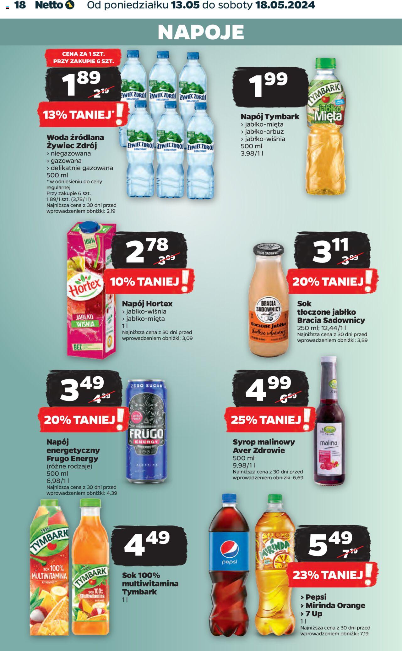 NETTO Gazetka ważna od 13.05.2024 do 18.05.2024 strona 18