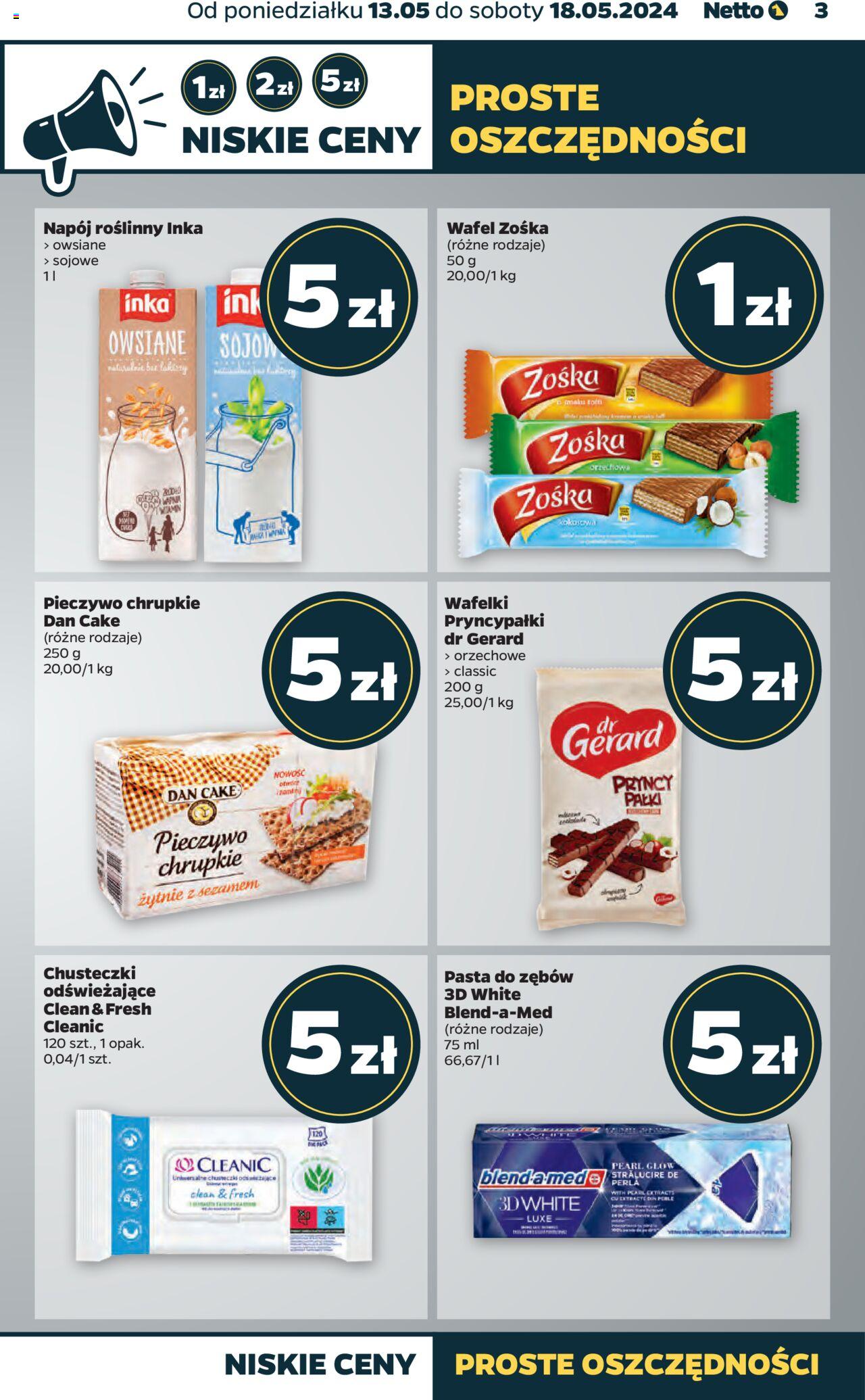 NETTO Gazetka ważna od 13.05.2024 do 18.05.2024 strona 3