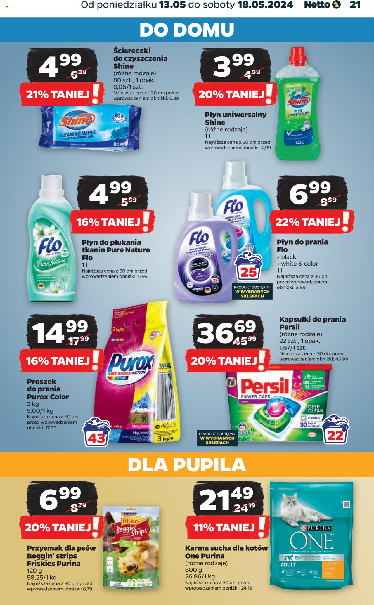 NETTO Gazetka ważna od 13.05.2024 do 18.05.2024 strona 21
