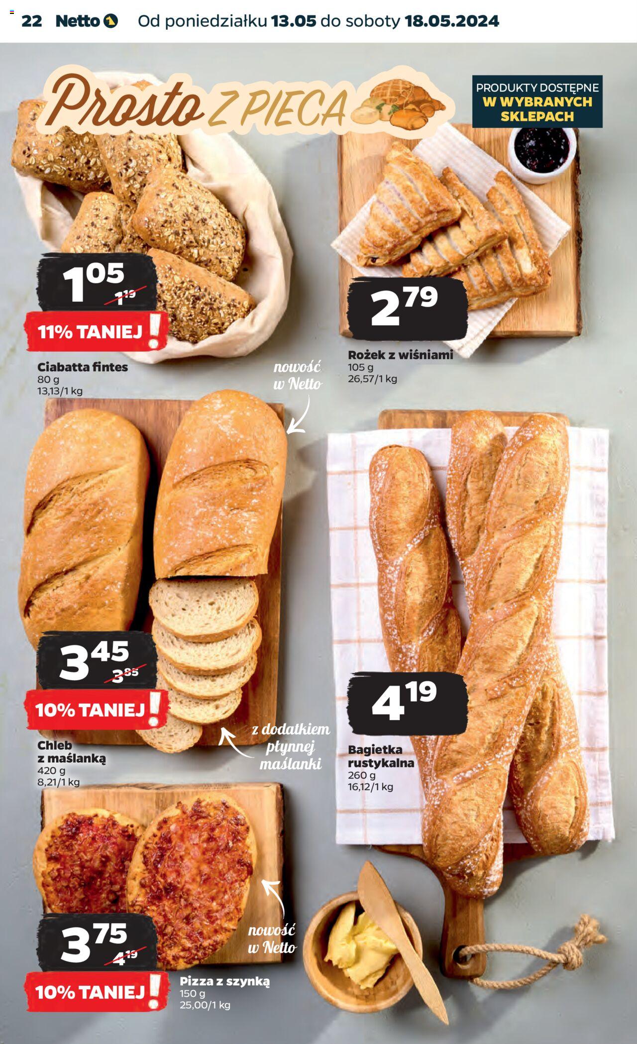 NETTO Gazetka ważna od 13.05.2024 do 18.05.2024 strona 22