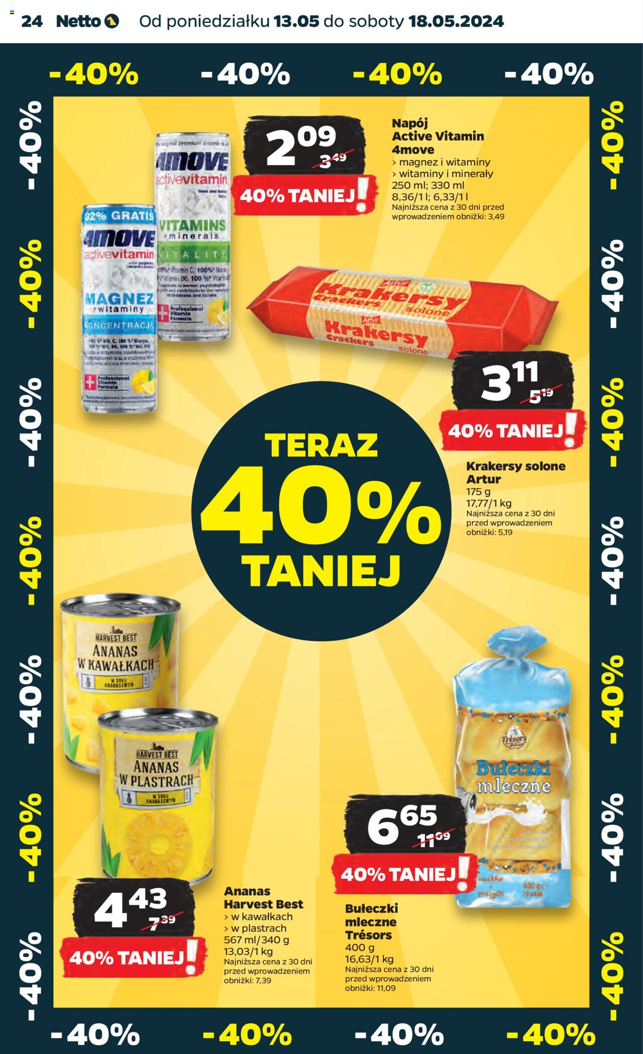 NETTO Gazetka ważna od 13.05.2024 do 18.05.2024 strona 24