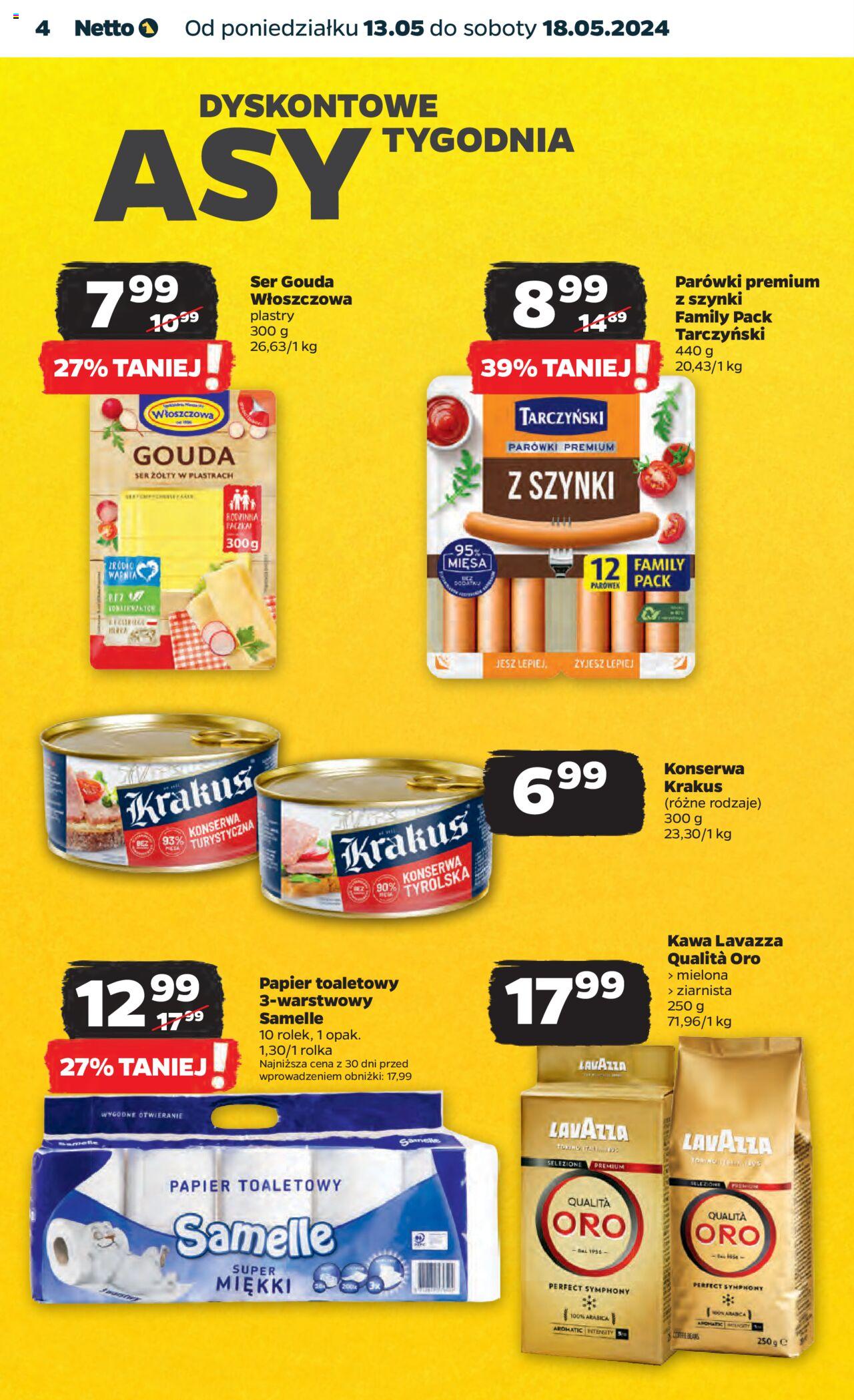 NETTO Gazetka ważna od 13.05.2024 do 18.05.2024 strona 4