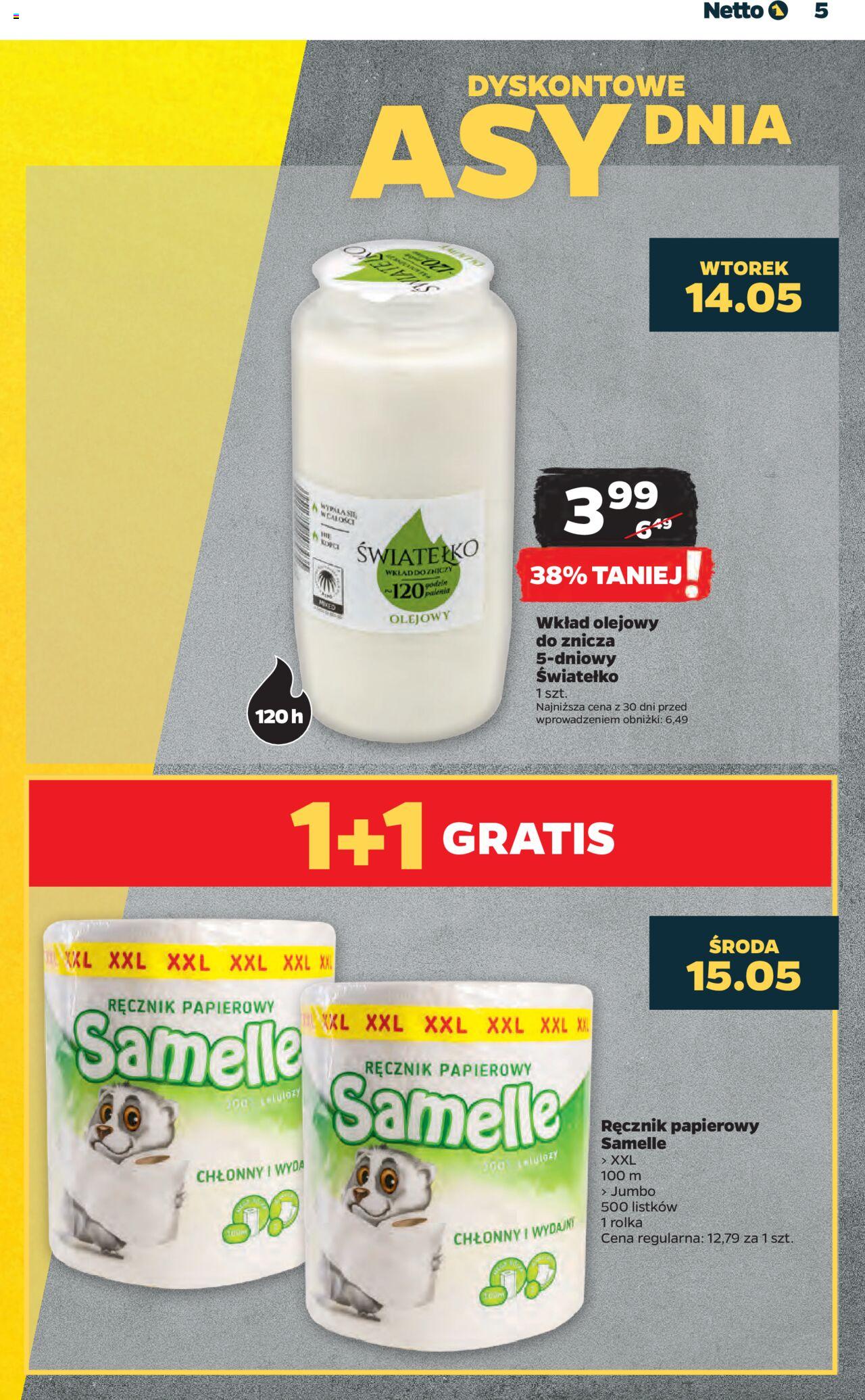 NETTO Gazetka ważna od 13.05.2024 do 18.05.2024 strona 5