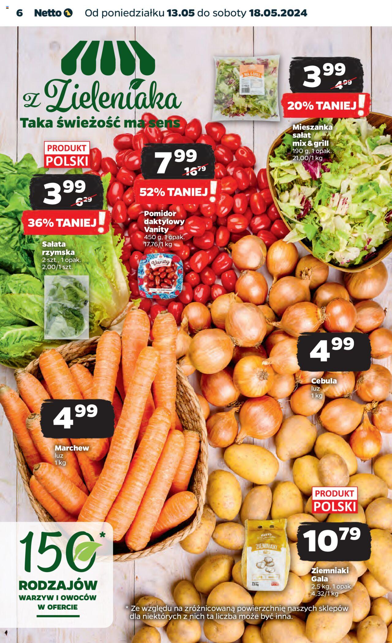 NETTO Gazetka ważna od 13.05.2024 do 18.05.2024 strona 6