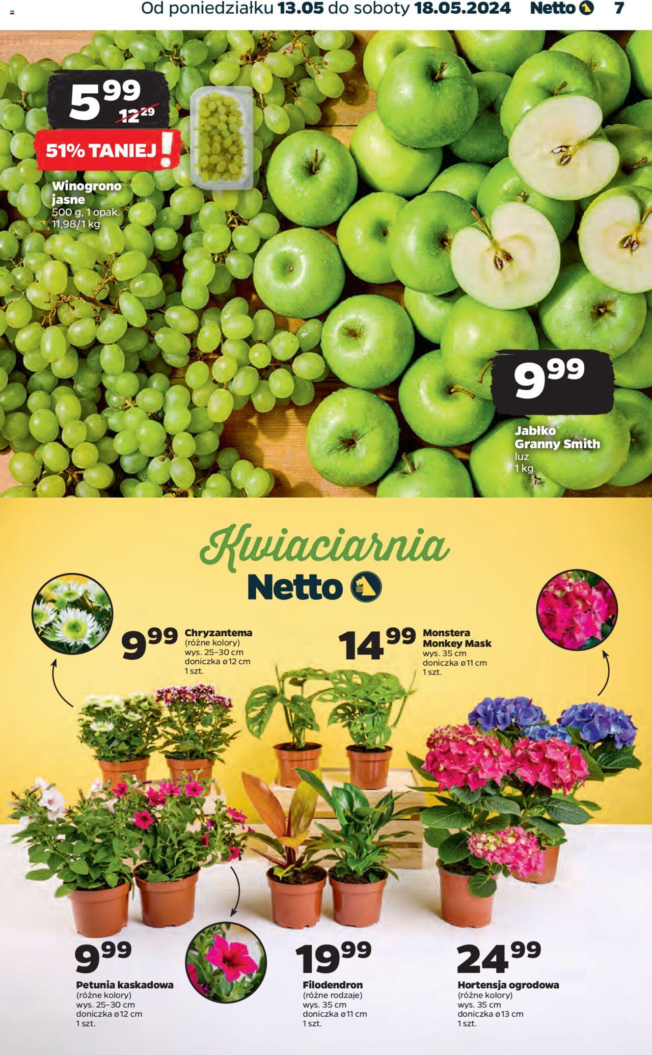 NETTO Gazetka ważna od 13.05.2024 do 18.05.2024 strona 7