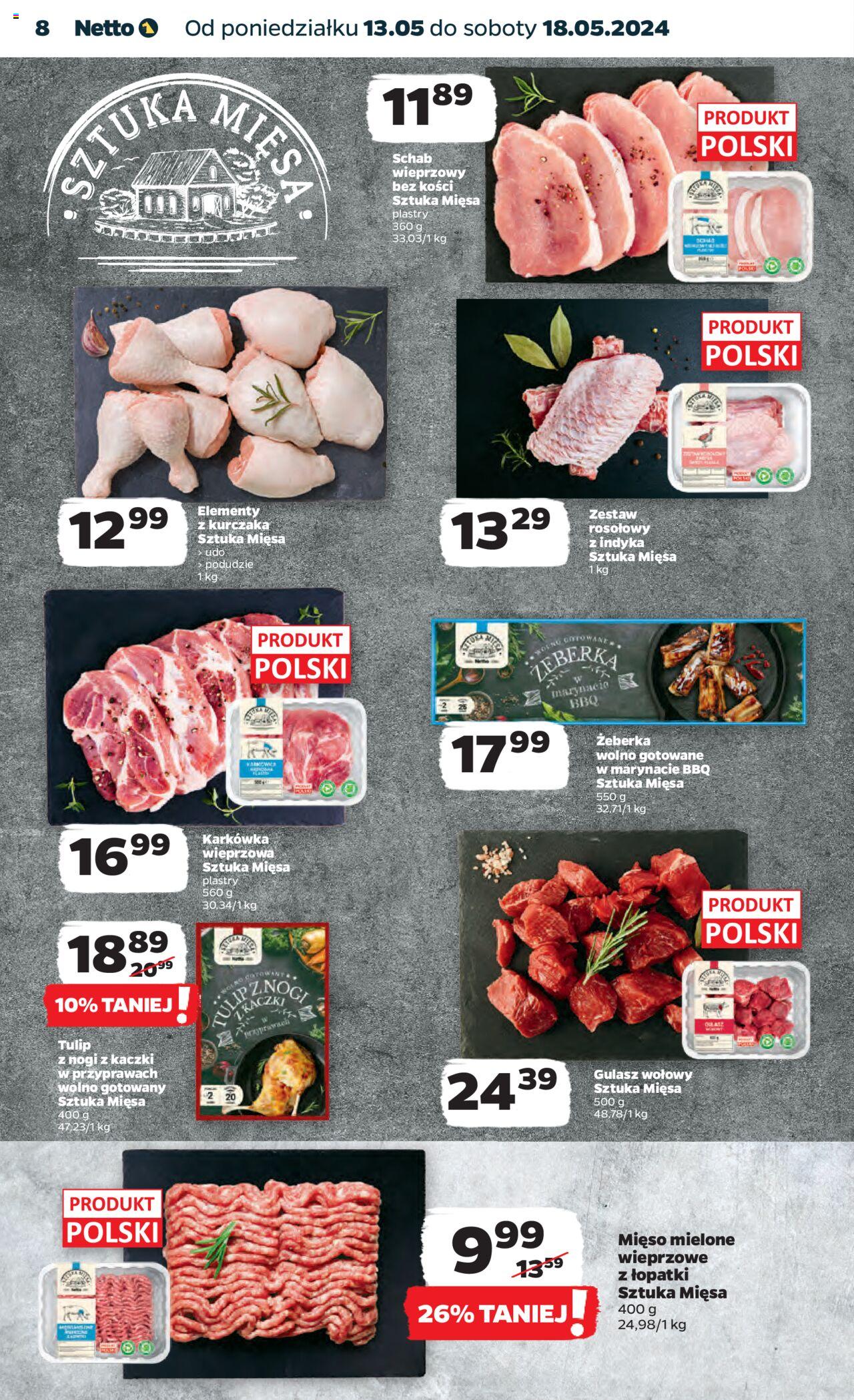 NETTO Gazetka ważna od 13.05.2024 do 18.05.2024 strona 8