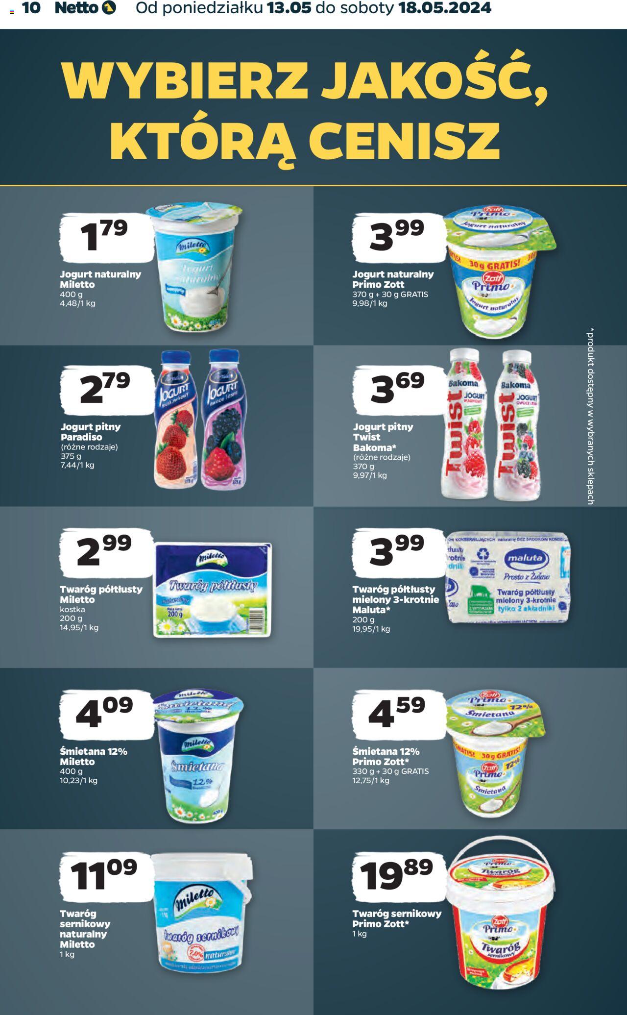 NETTO Gazetka ważna od 13.05.2024 do 18.05.2024 strona 10