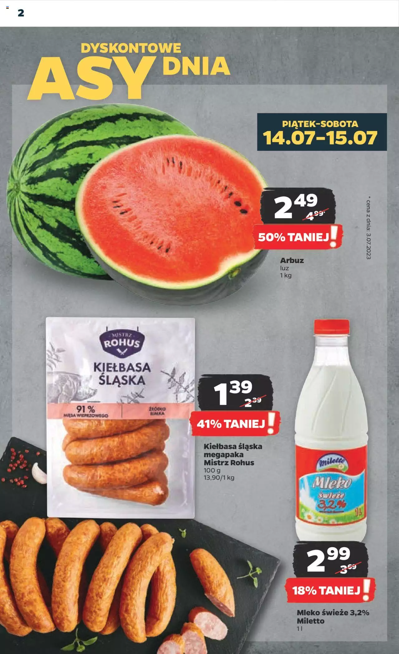NETTO Gazetka ważna od 13.07.2023 do 19.07.2023 strona 2