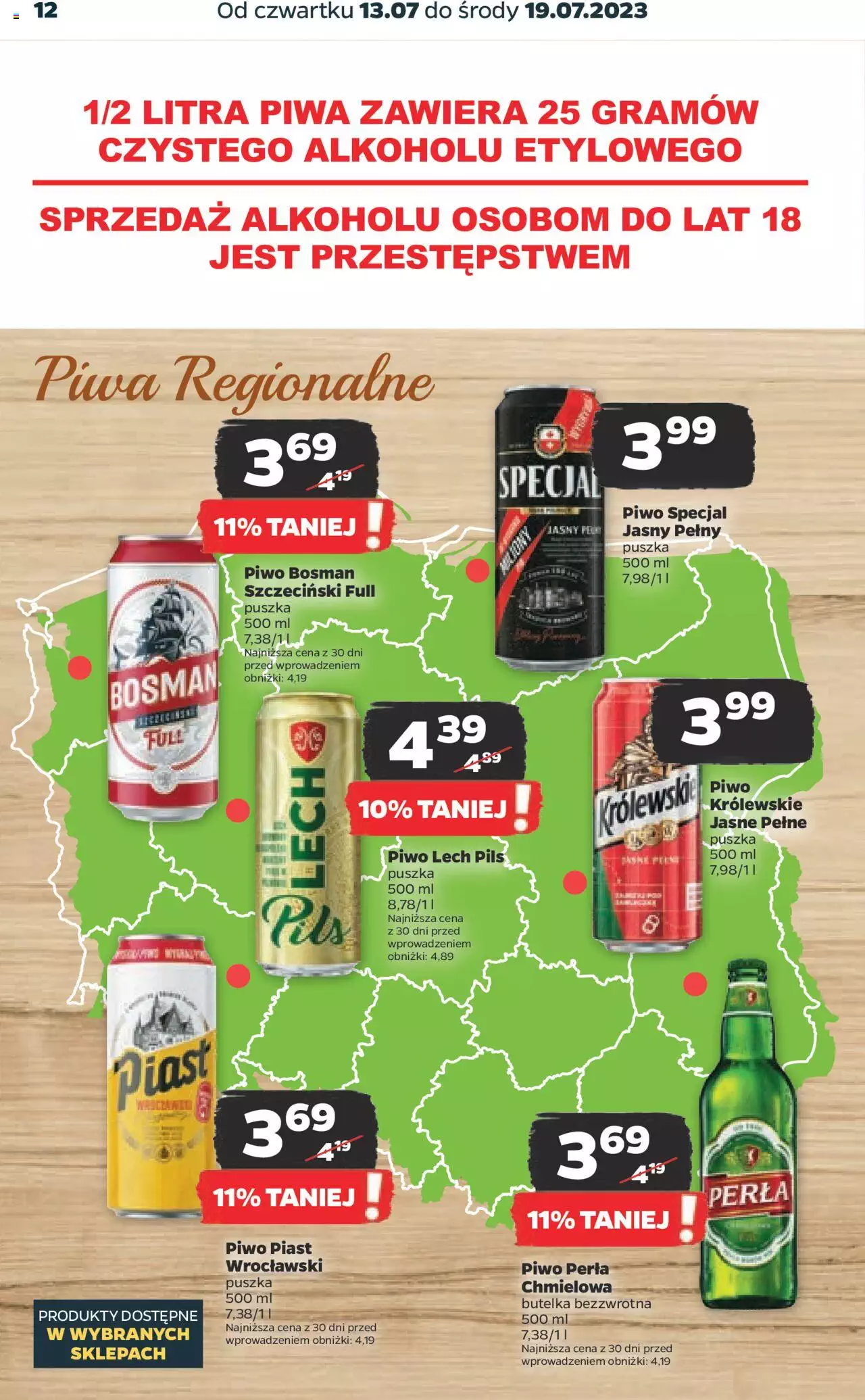 NETTO Gazetka ważna od 13.07.2023 do 19.07.2023 strona 12
