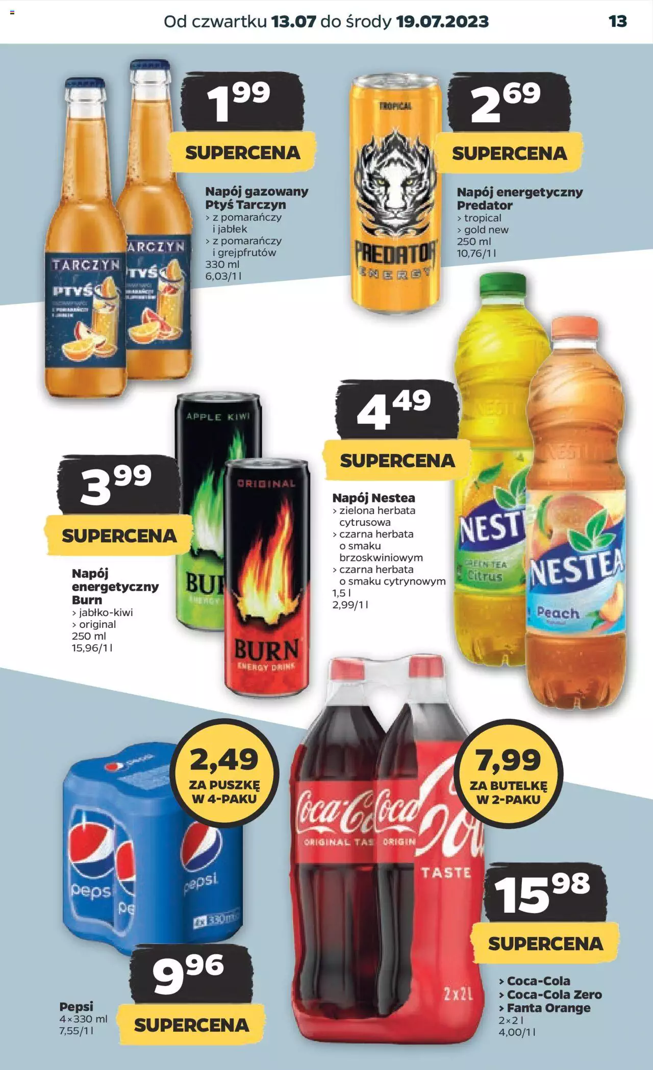 NETTO Gazetka ważna od 13.07.2023 do 19.07.2023 strona 13
