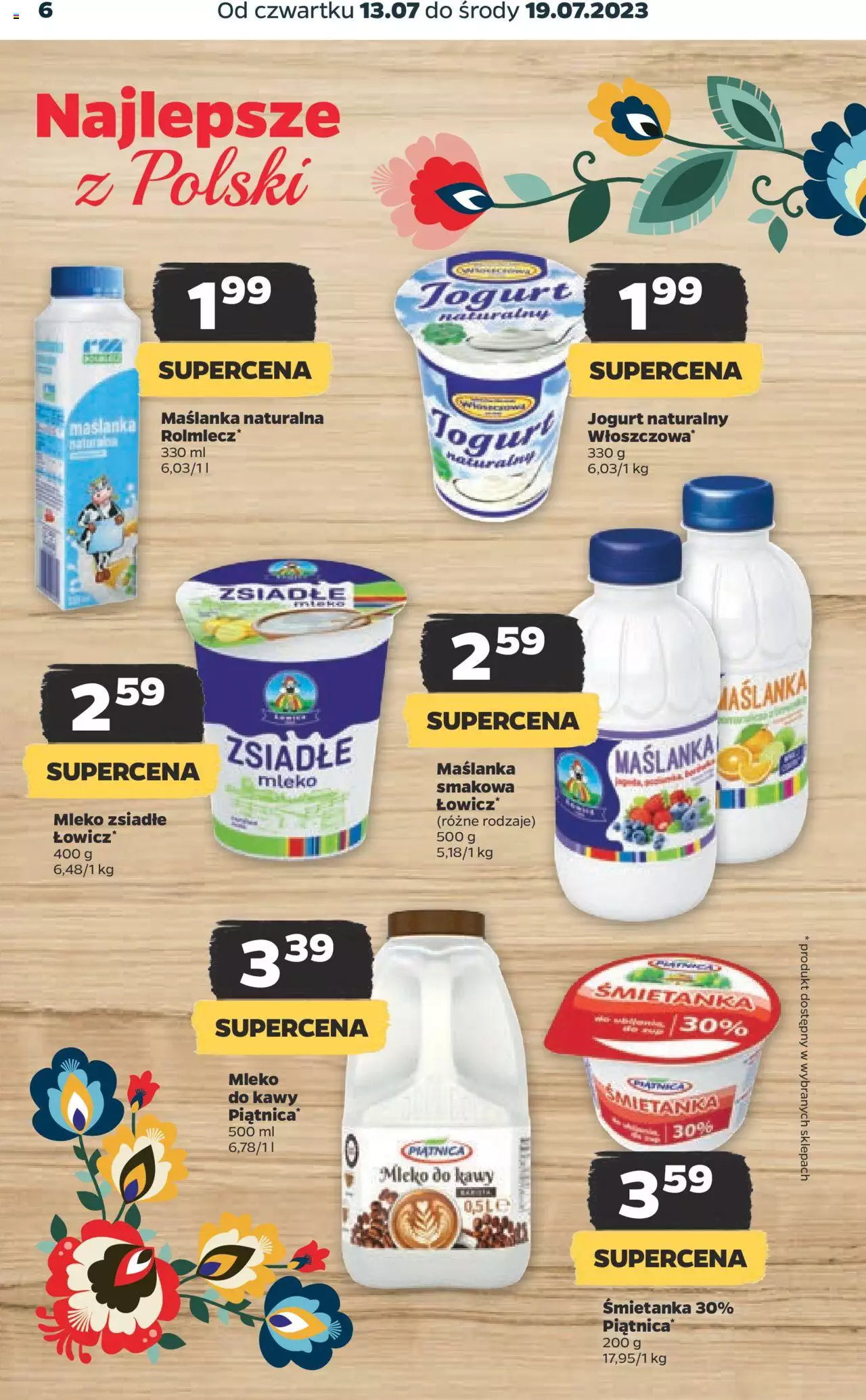 NETTO Gazetka ważna od 13.07.2023 do 19.07.2023 strona 6