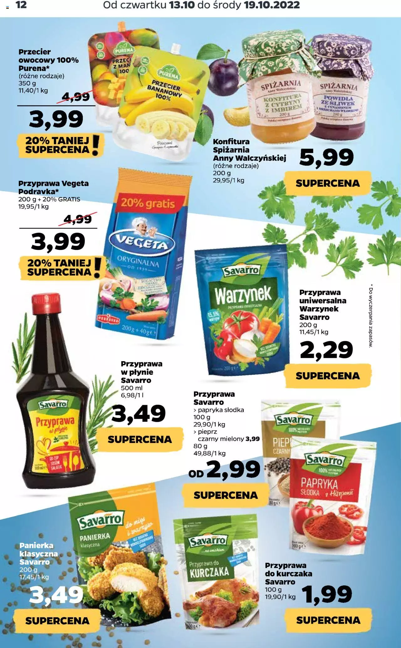 NETTO gazetka ważna od 13.10.2022 do 19.10.2022 strona 12