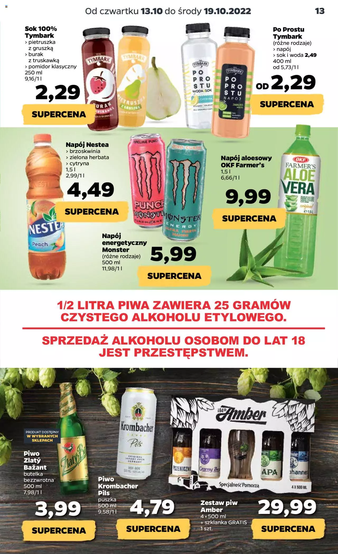 NETTO gazetka ważna od 13.10.2022 do 19.10.2022 strona 13