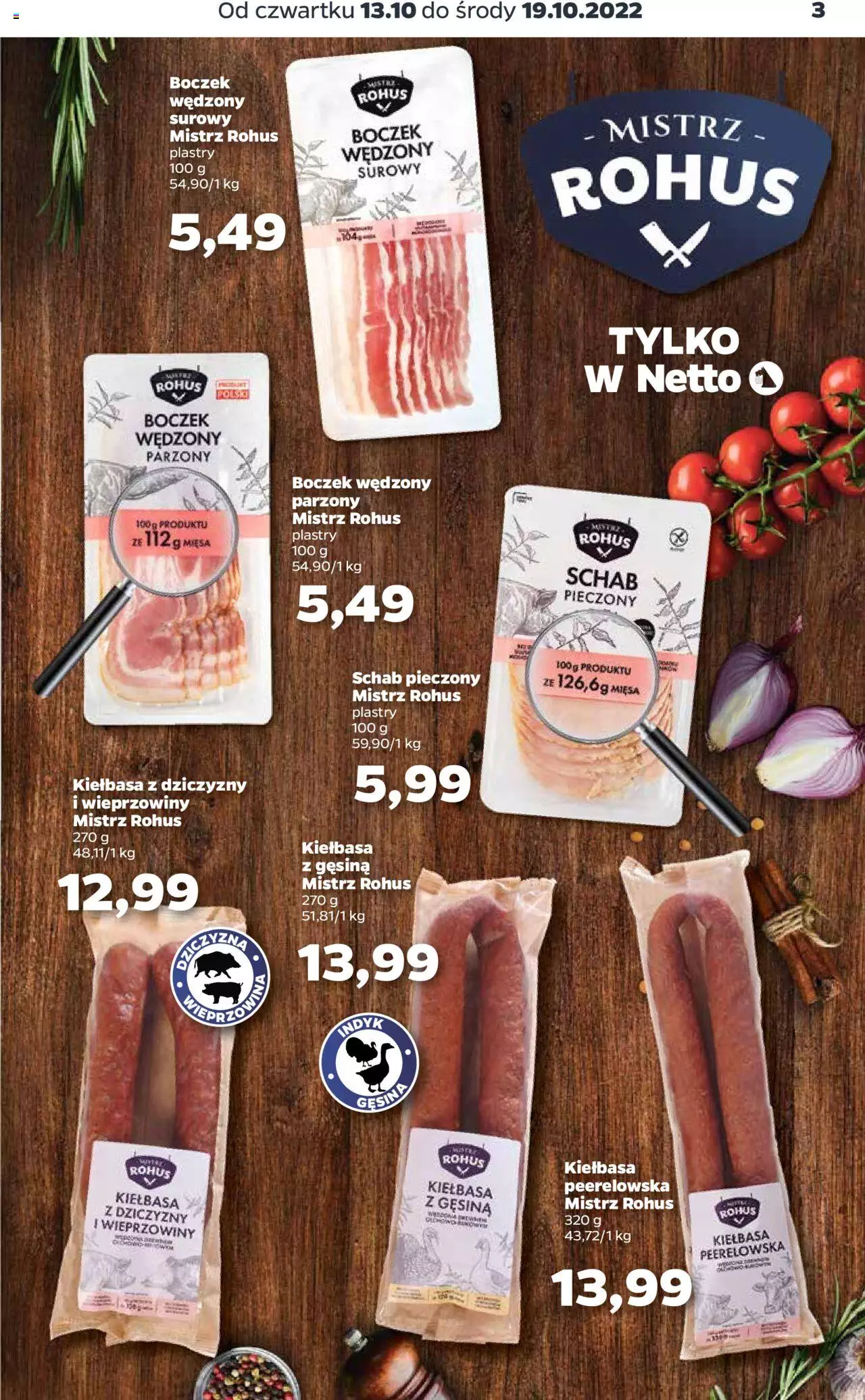 NETTO gazetka ważna od 13.10.2022 do 19.10.2022 strona 3