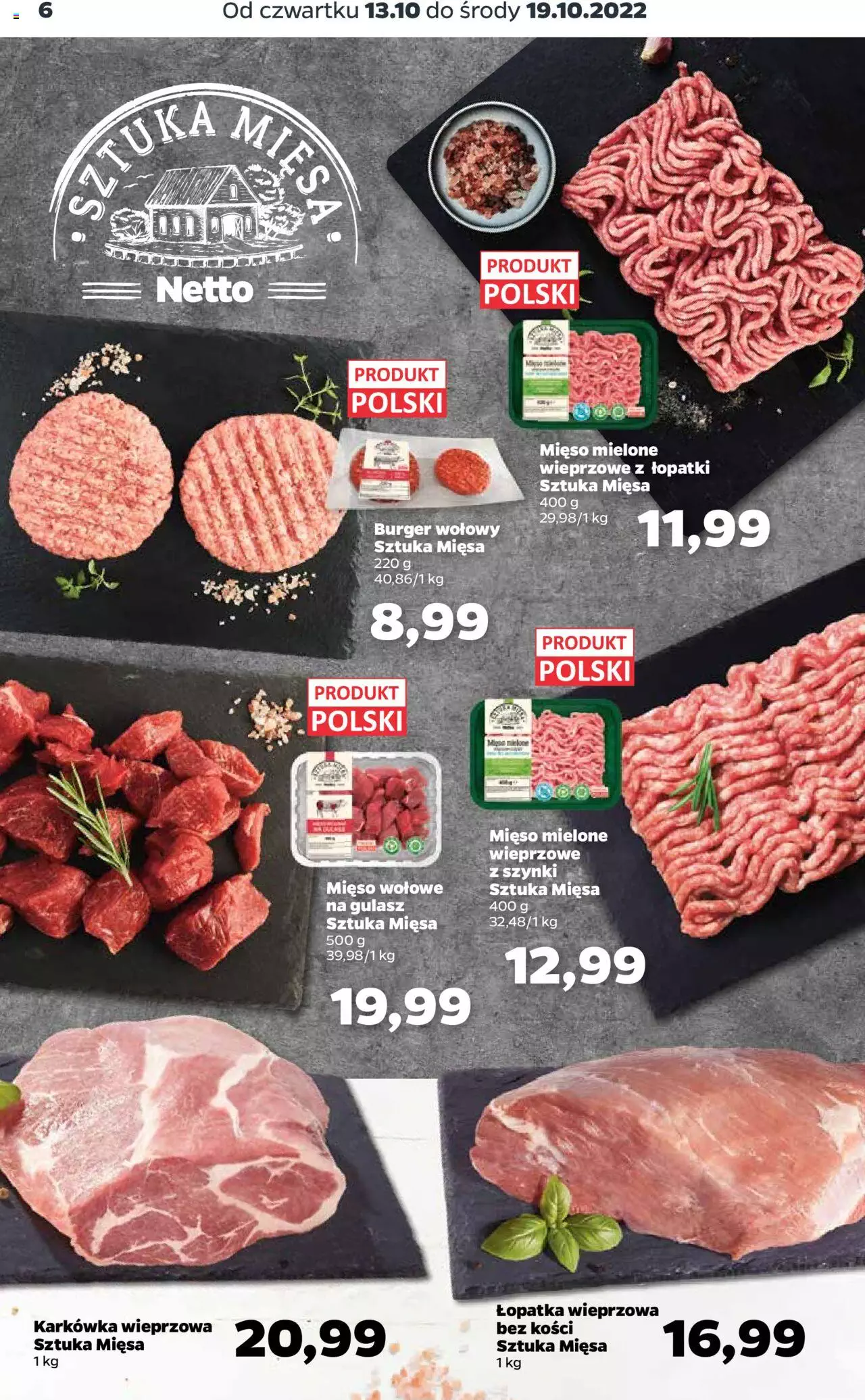 NETTO gazetka ważna od 13.10.2022 do 19.10.2022 strona 6