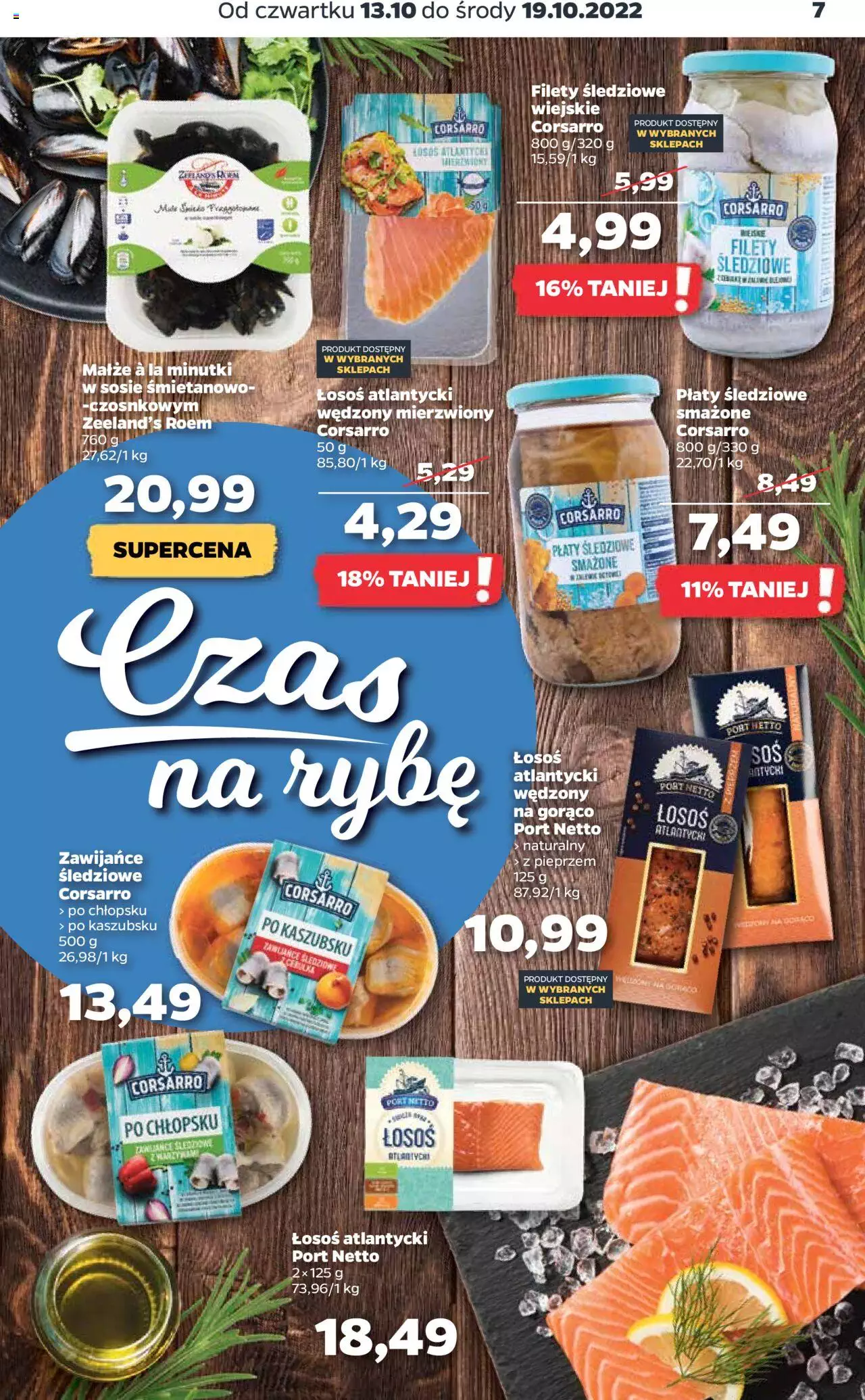NETTO gazetka ważna od 13.10.2022 do 19.10.2022 strona 7