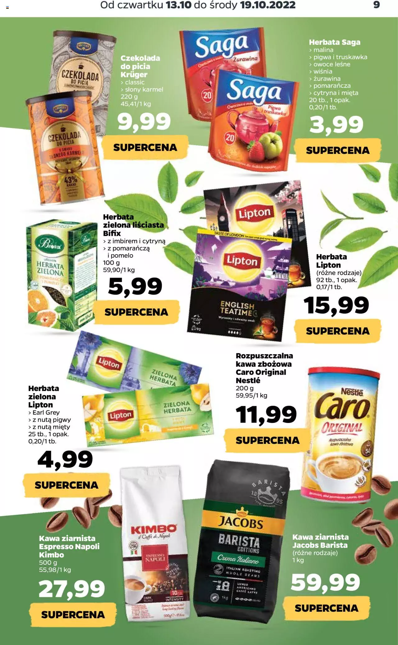 NETTO gazetka ważna od 13.10.2022 do 19.10.2022 strona 9